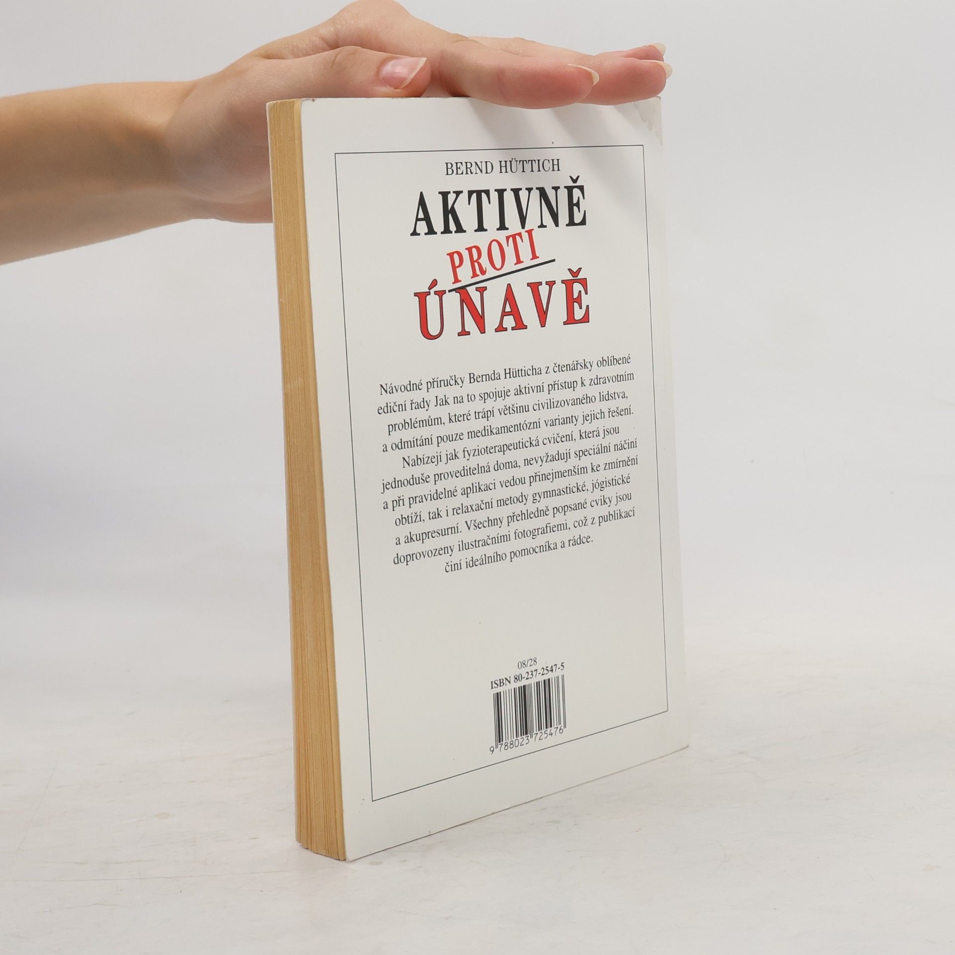 Bernd Hüttich Aktivně proti únavě