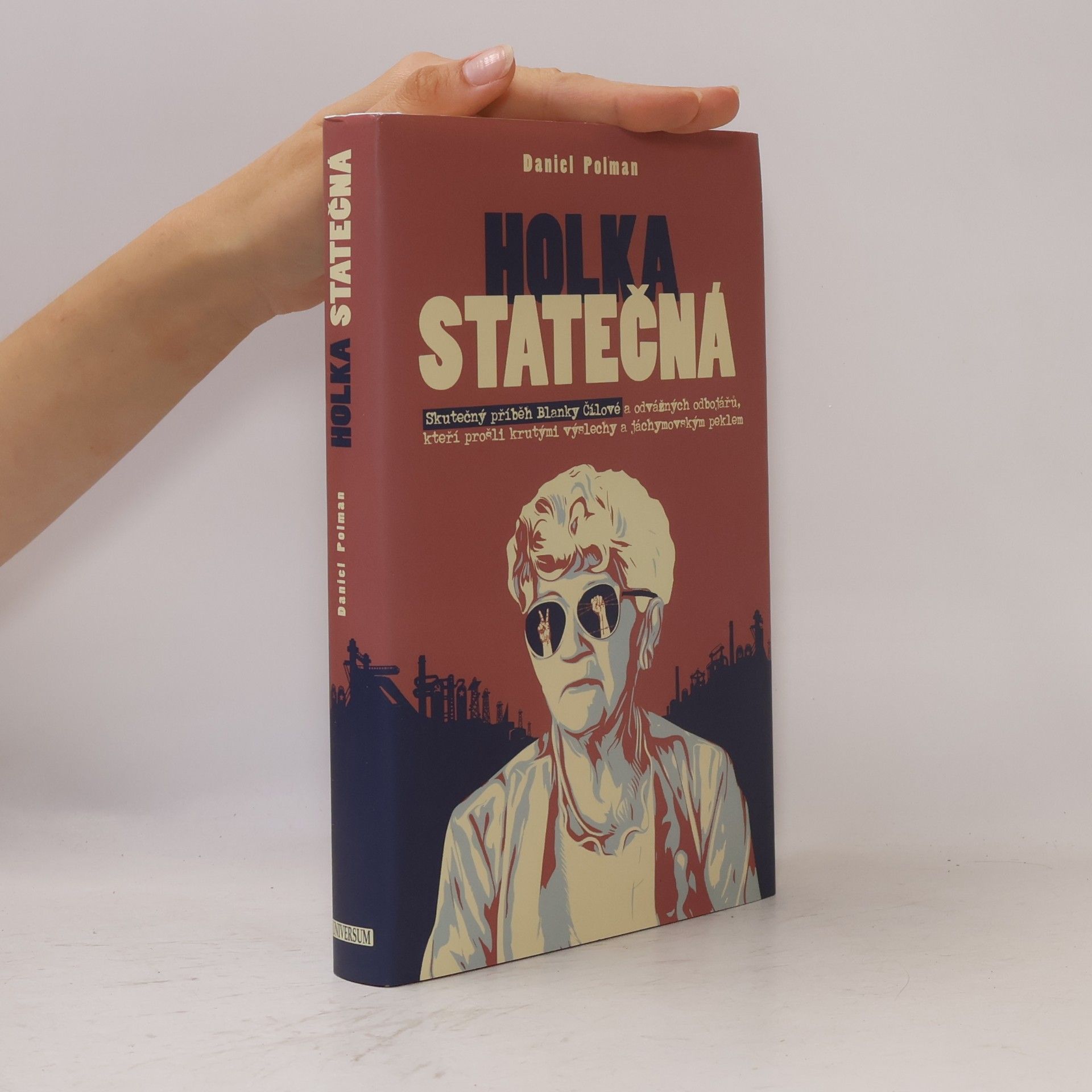 Daniel Polman Holka statečná
