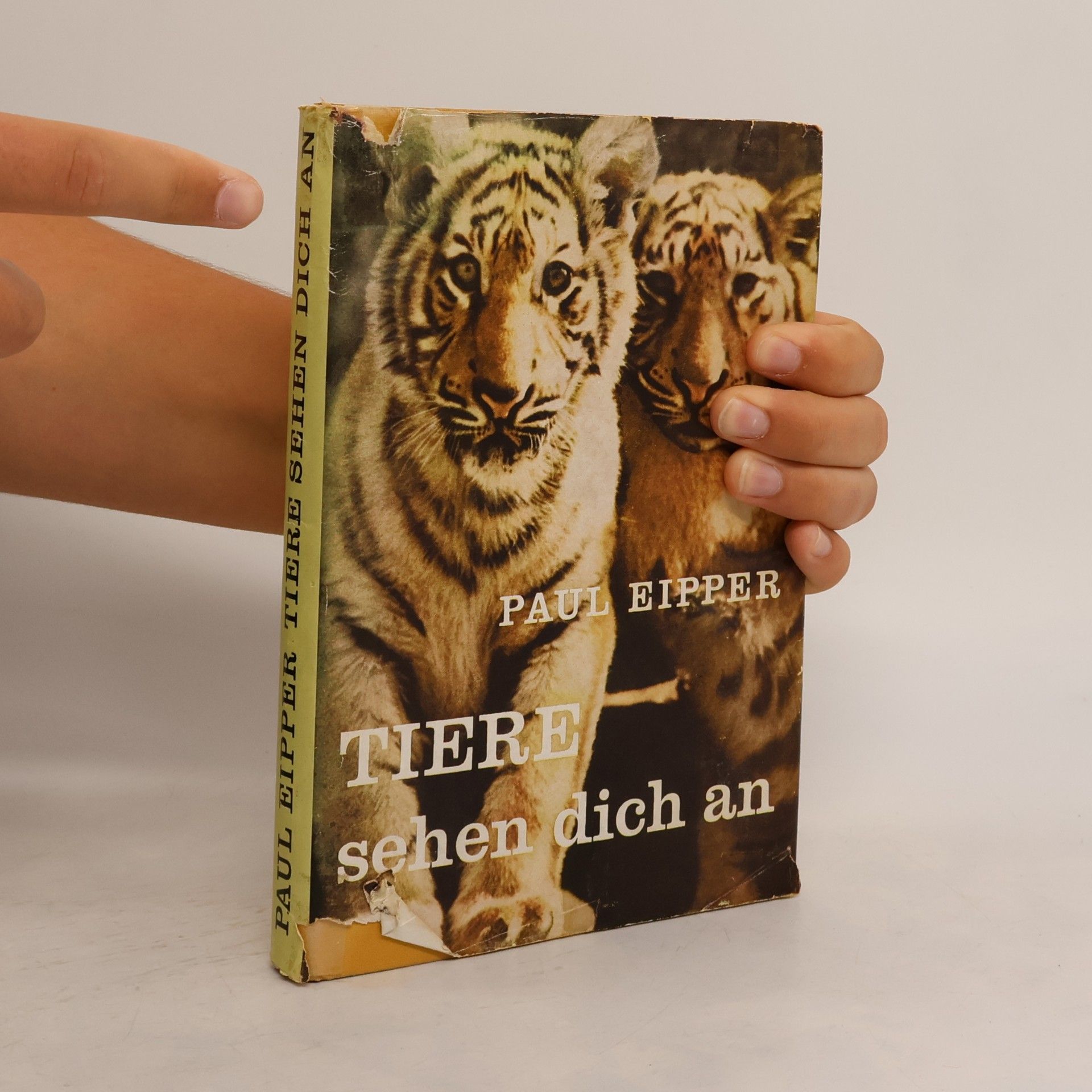 Paul Eipper Tiere Sehen dich an