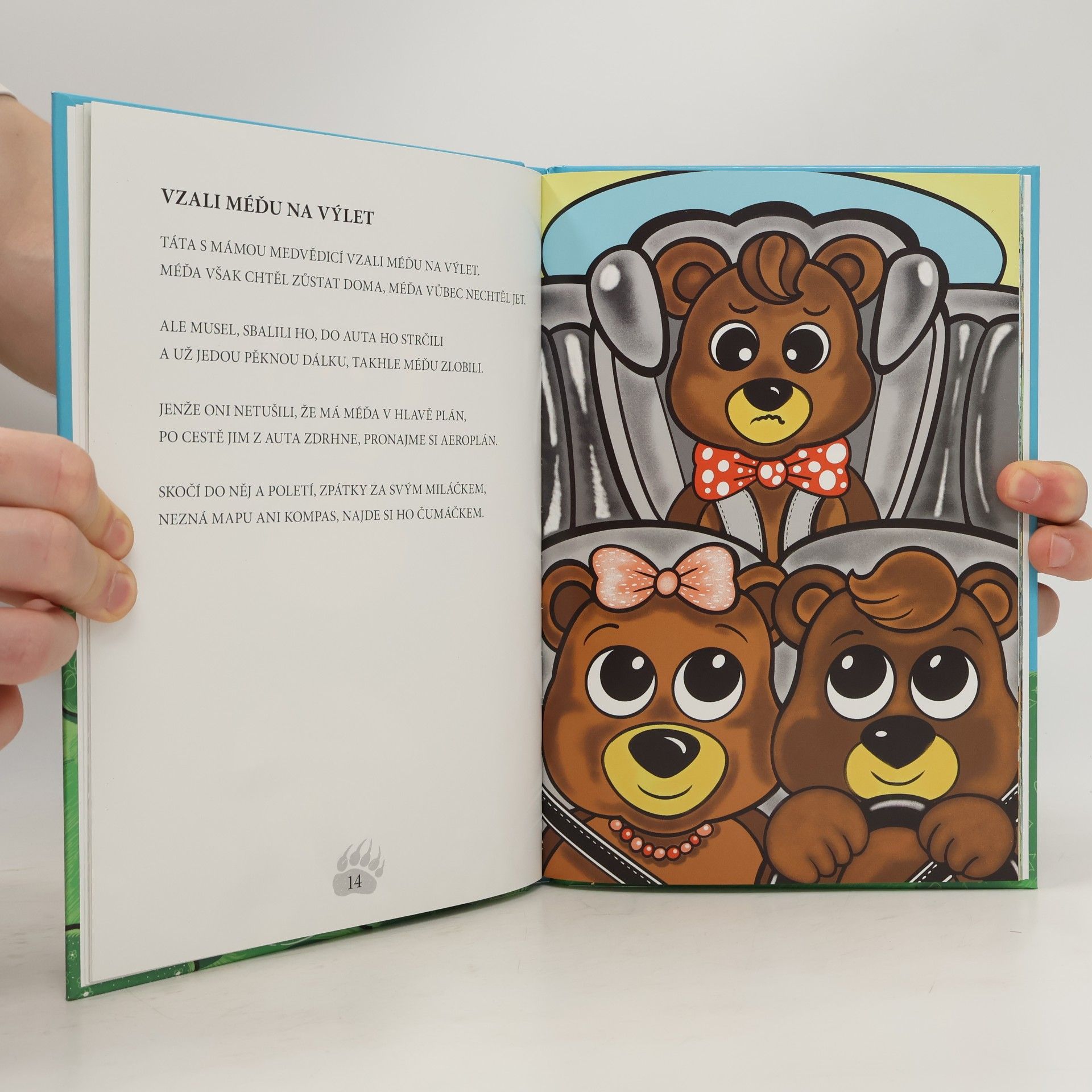 Jeffrey Bear Medvědí říkadla 2