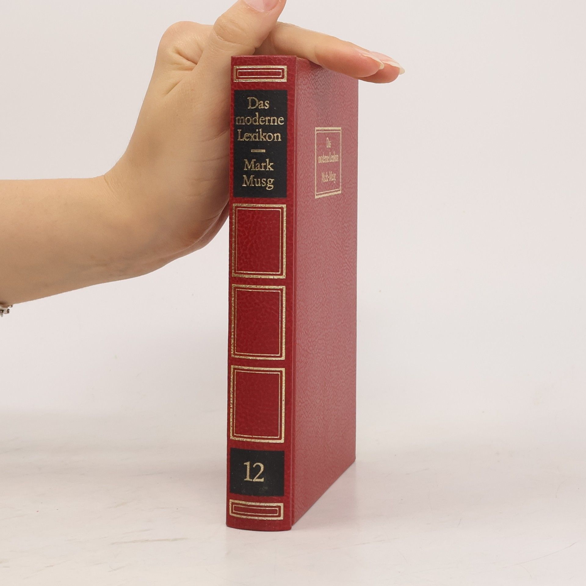 Autorenkollektiv Das moderne Lexikon 12. Mark-Musg