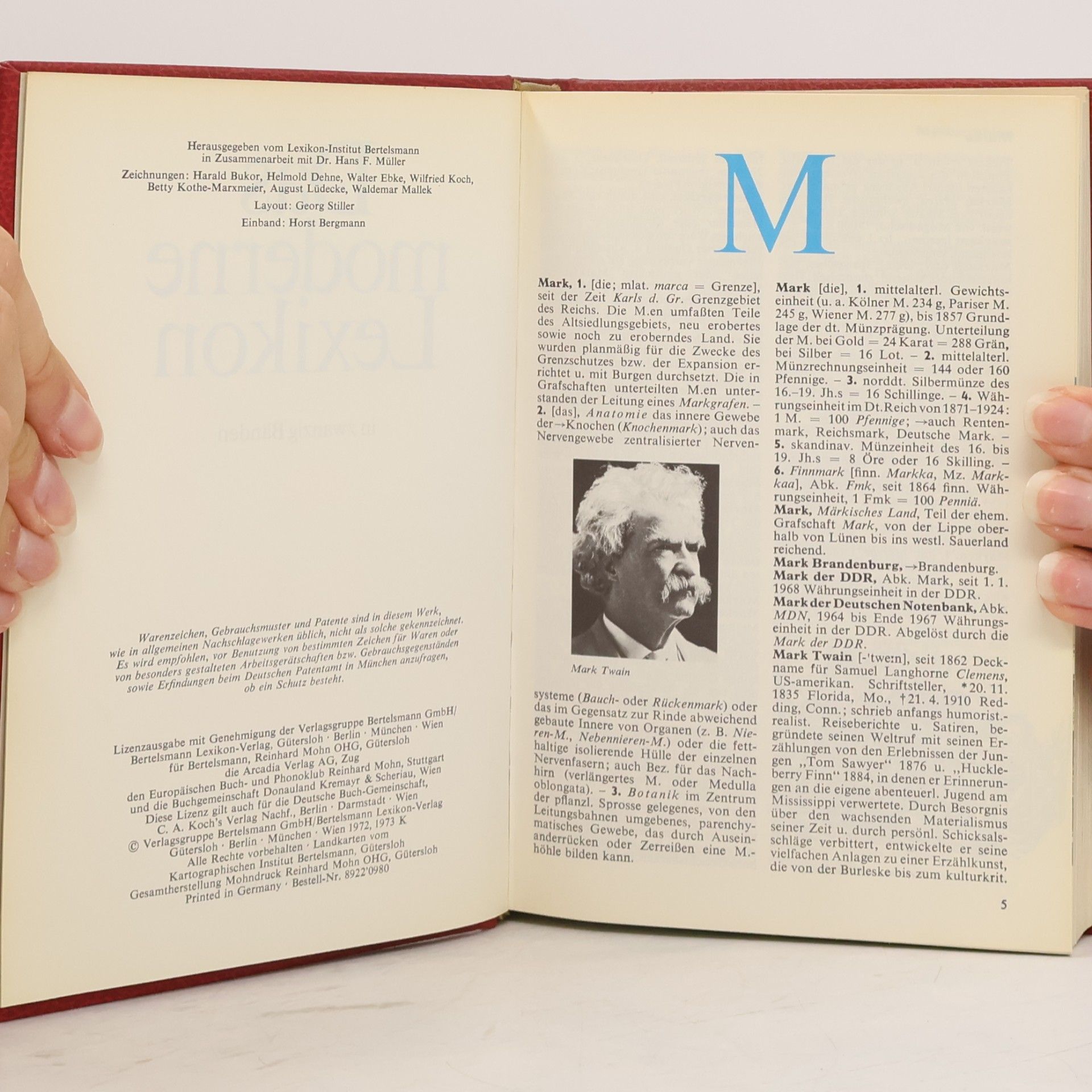 Autorenkollektiv Das moderne Lexikon 12. Mark-Musg