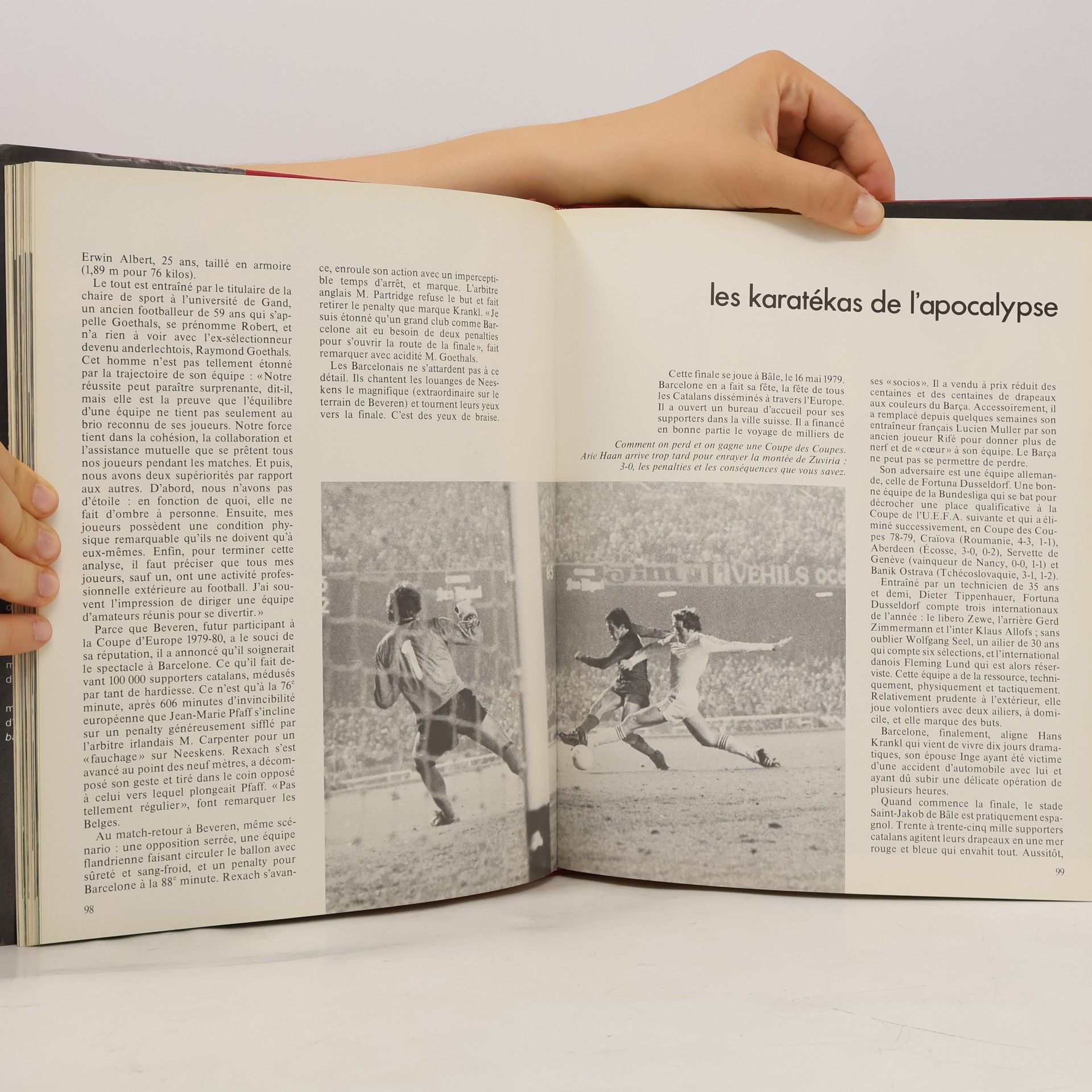 Jacques Thibert L'année du football 1979