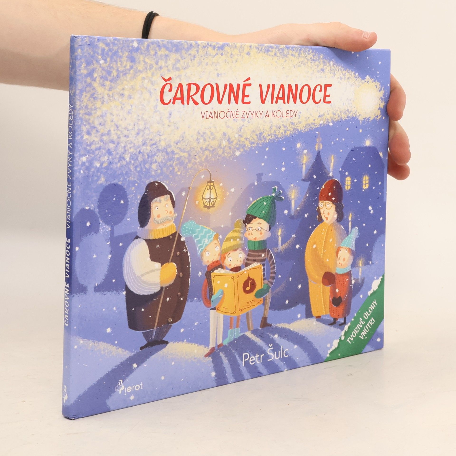 Čarovné Vianoce : vianočné zvyky a koledy