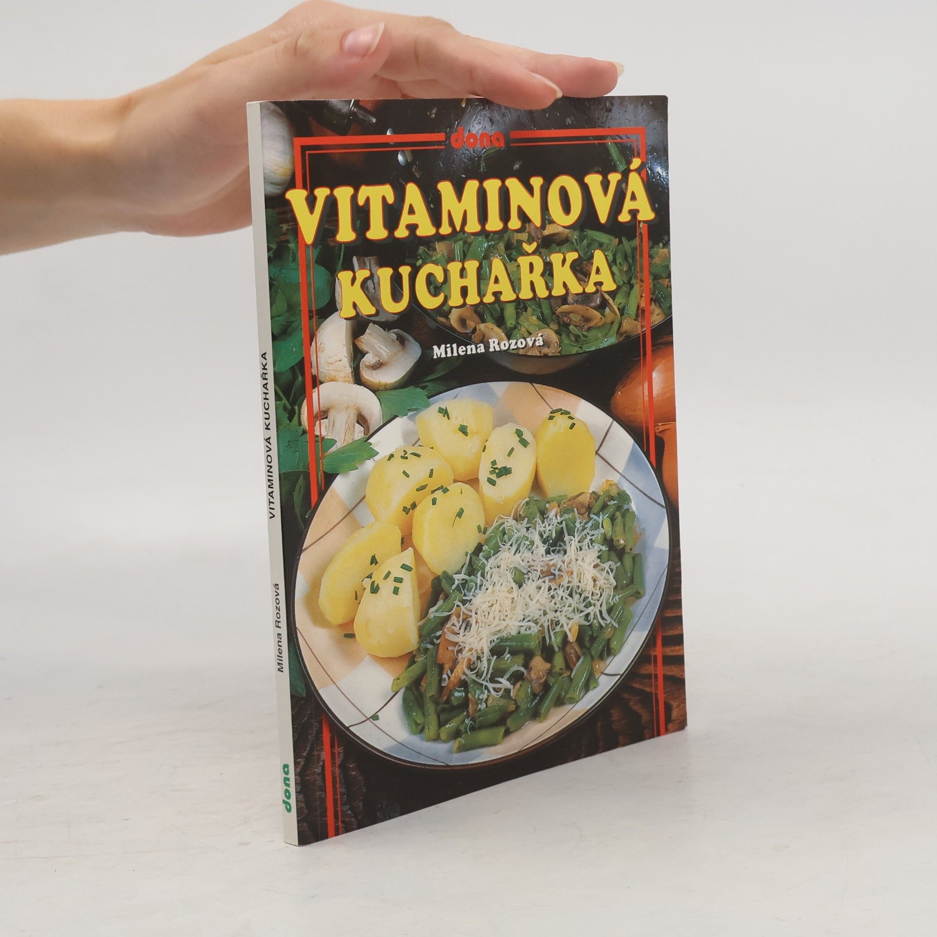 Milena Rozová Vitaminová kuchařka