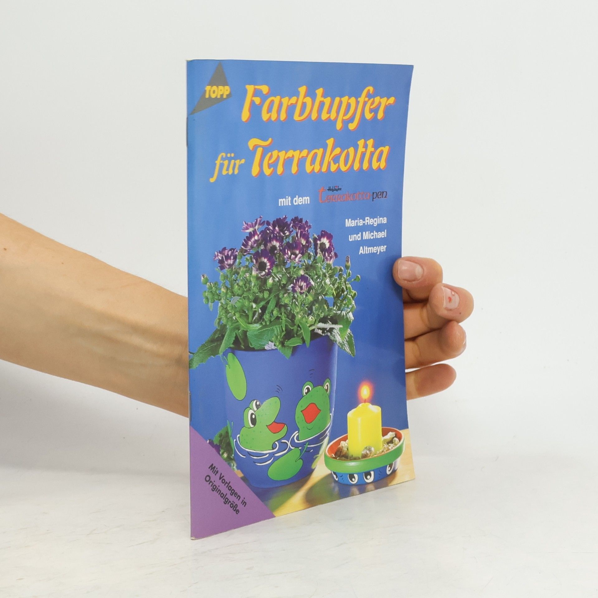 Auteurscollectief Farbtupfer für Terrakotta