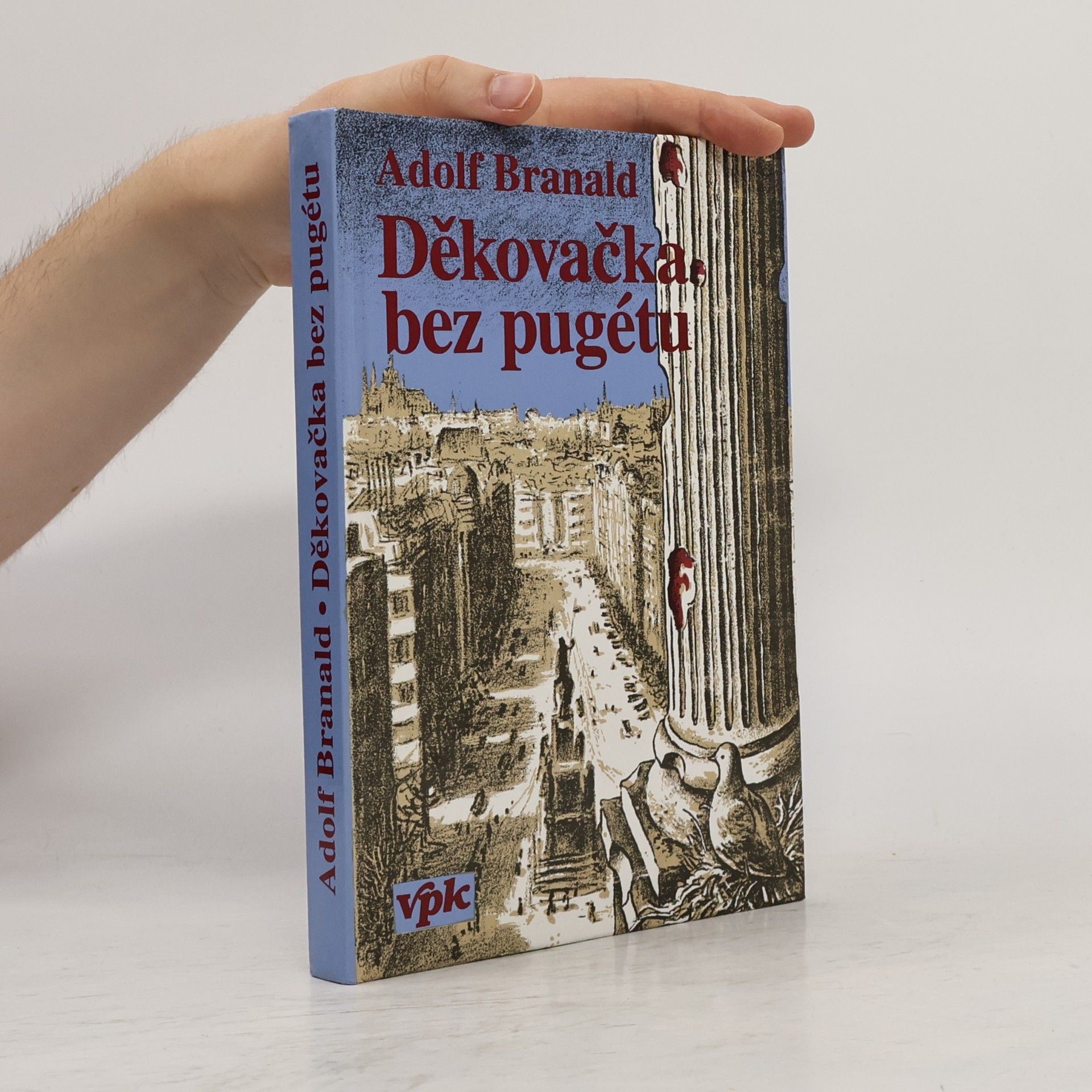 Adolf Branald Děkovačka bez pugétu