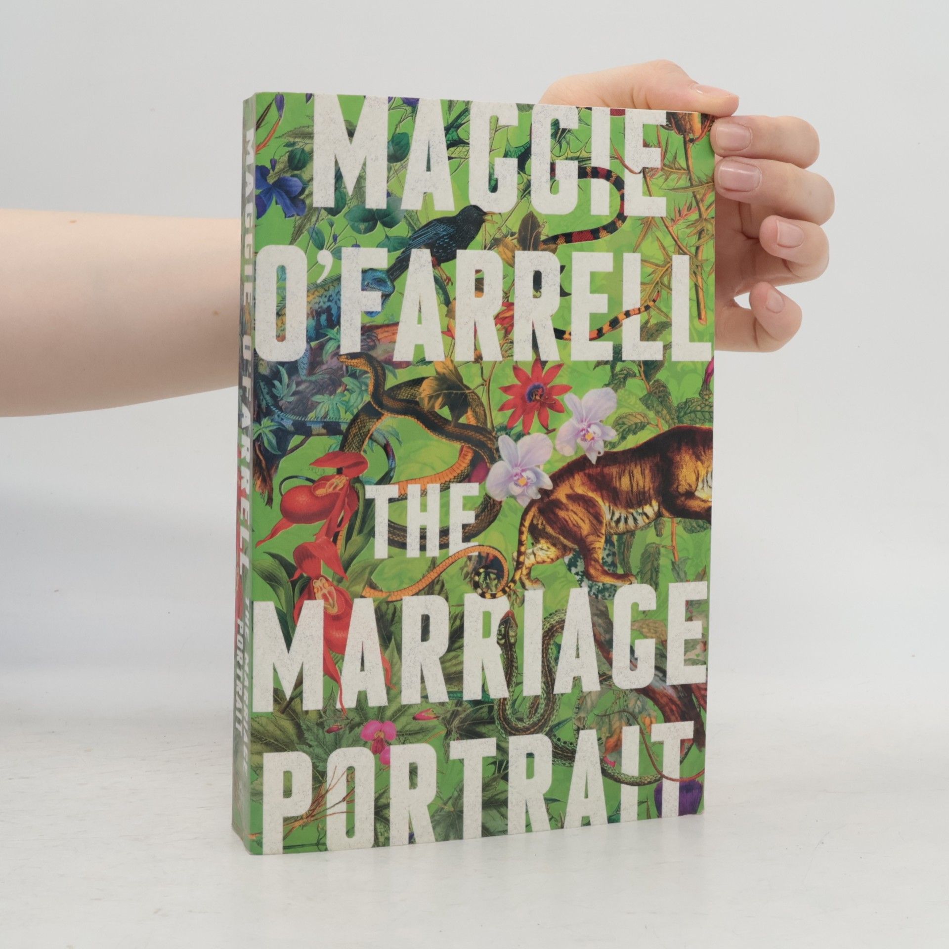 Maggie O. Farrell The marriage portrait