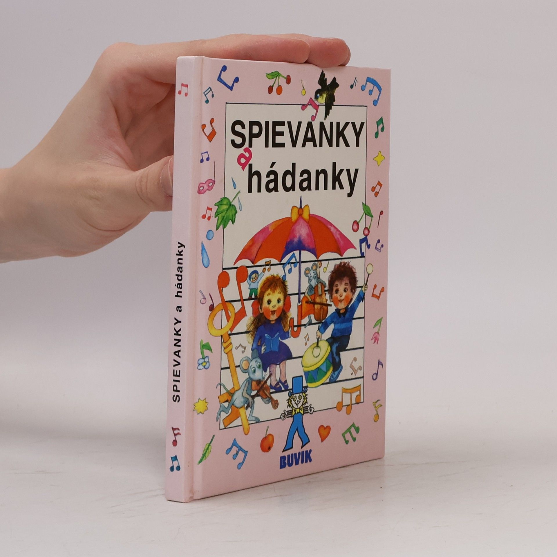Collectif d'auteurs Spievanky a hádanky