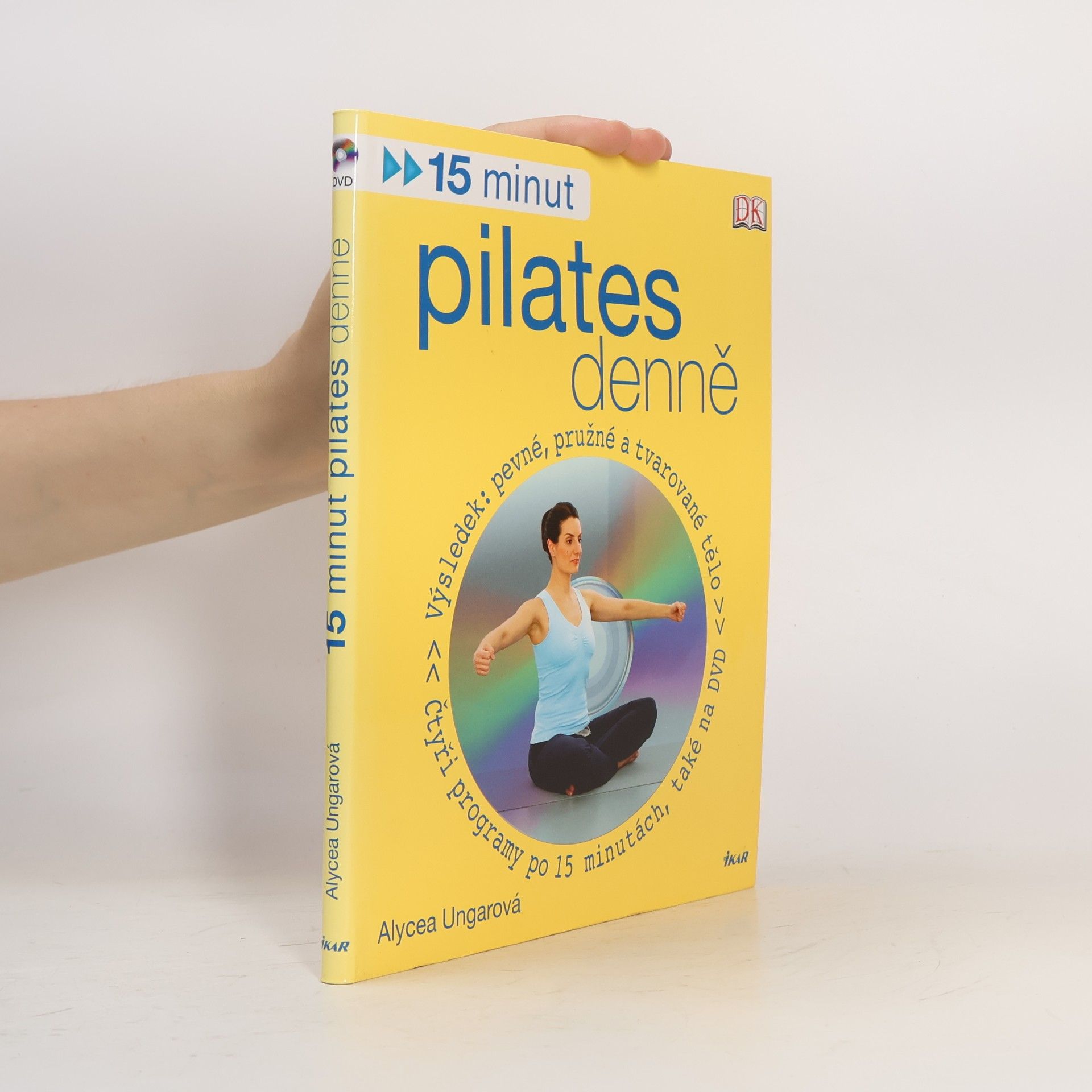 15 minut pilates denně