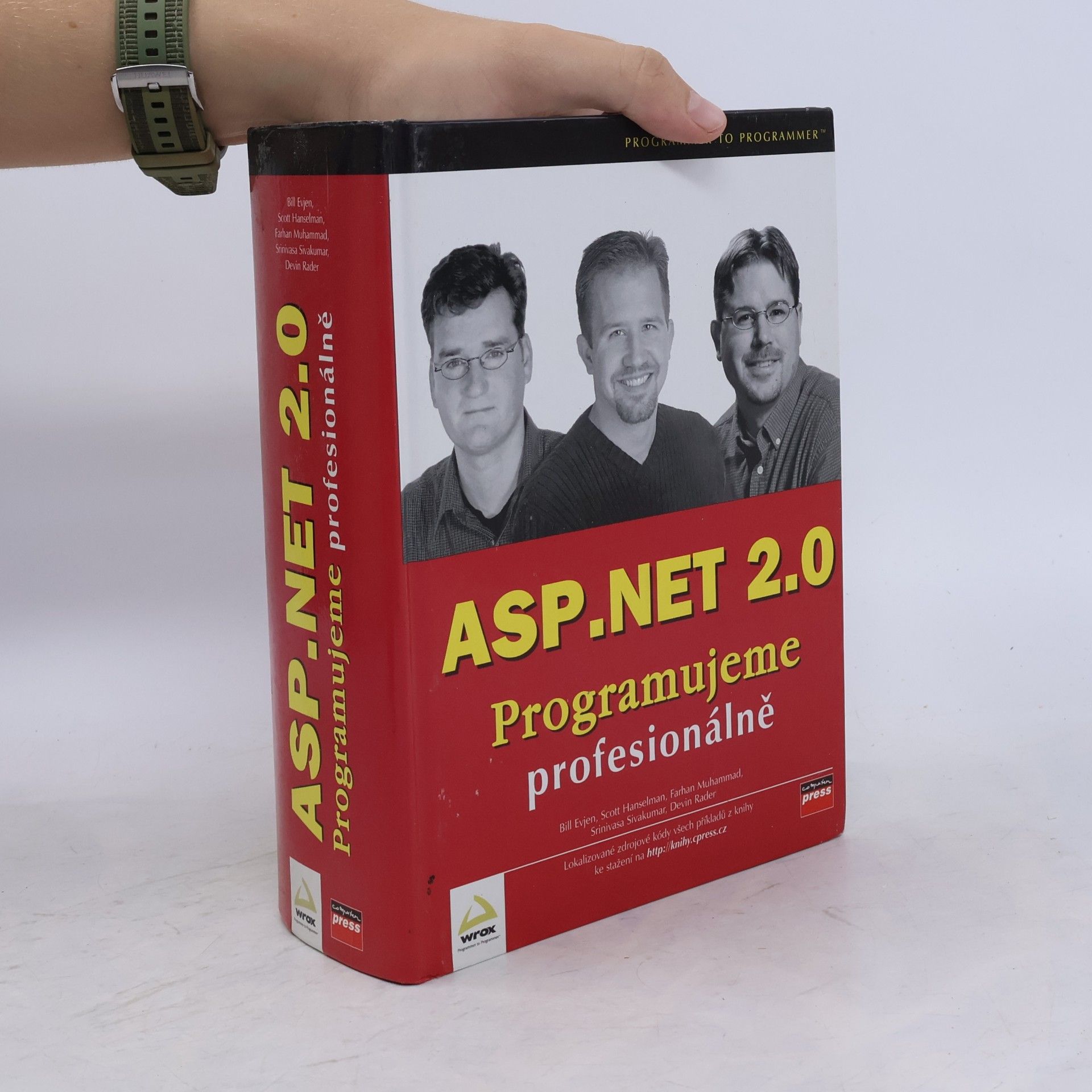 ASP.NET 2.0 : programujeme profesionálně