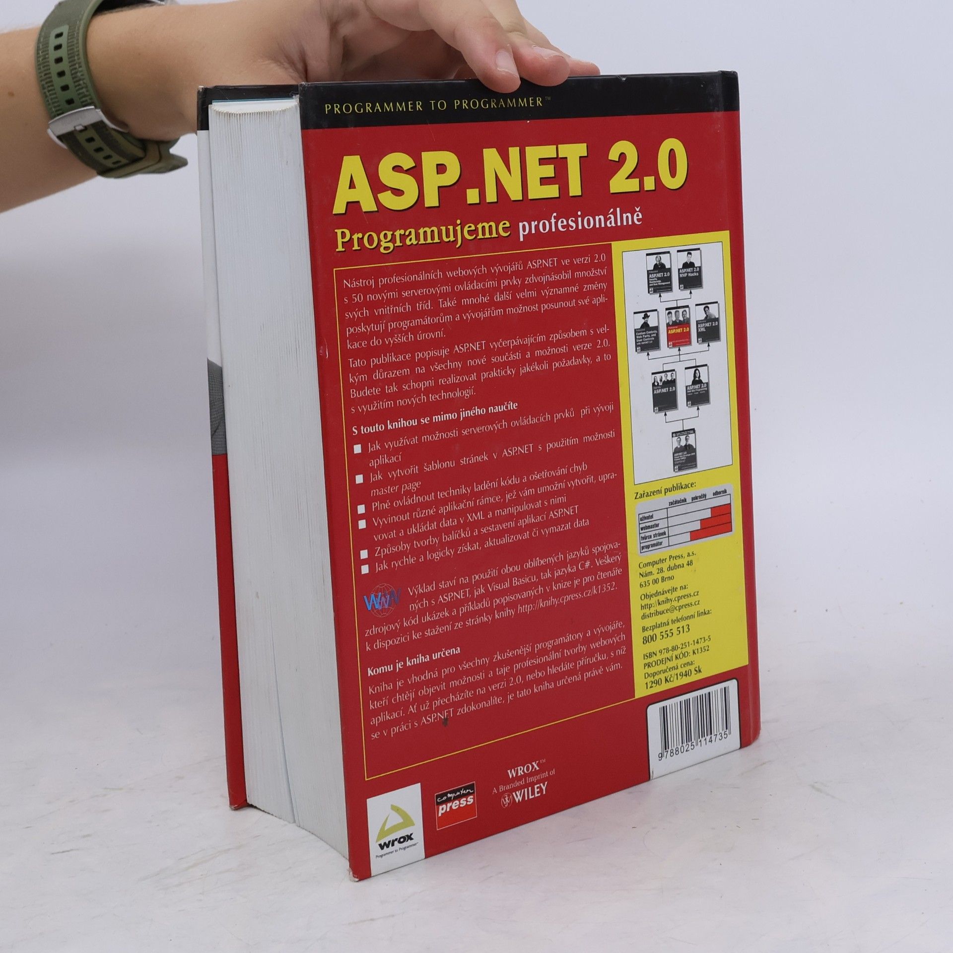 Bill Evjen ASP.NET 2.0 : programujeme profesionálně