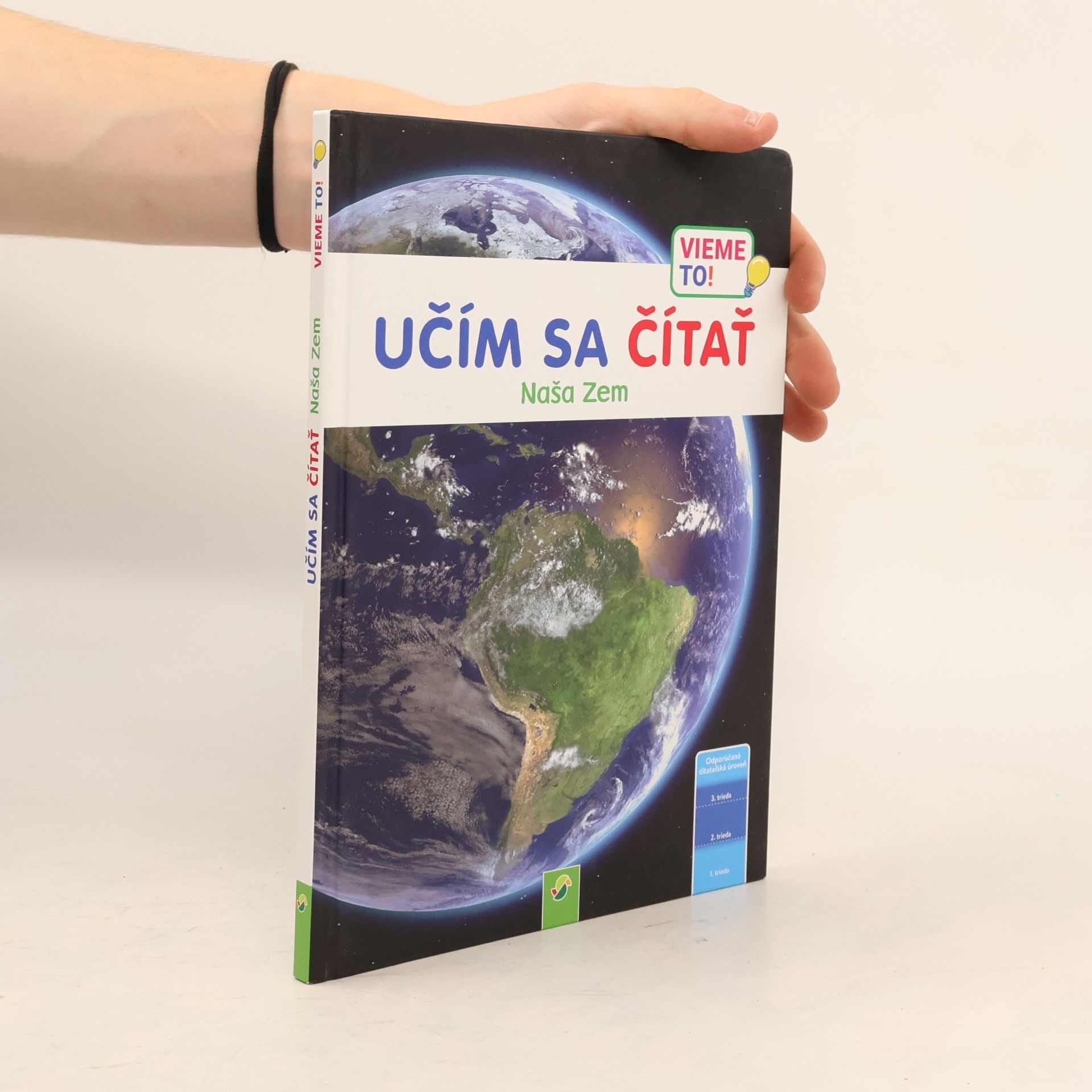 Kolektiv autorů Učím se číst: Naše Země