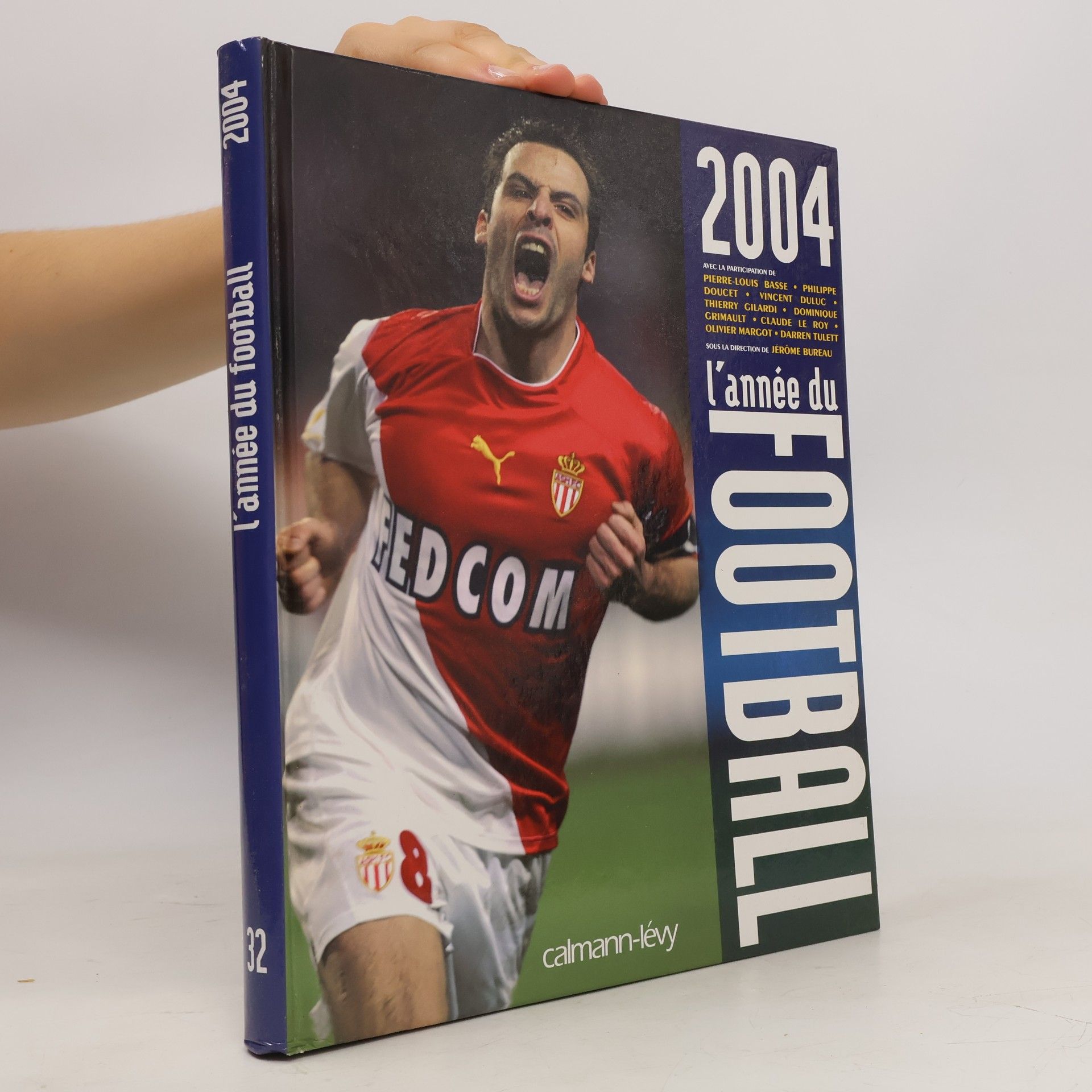 Vincent Deluc L'année du football 2004