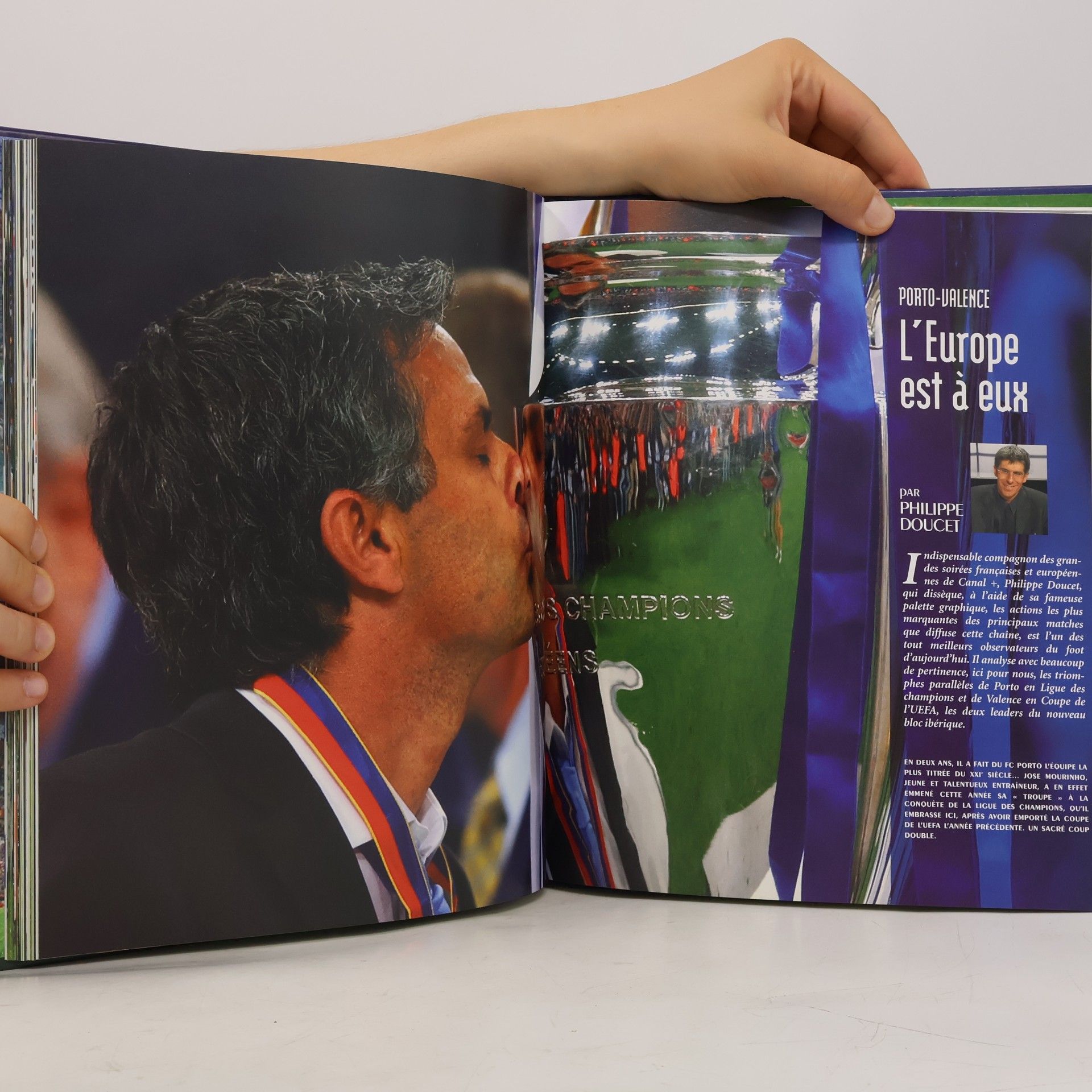 Jérome Bureau L'année du football 2004