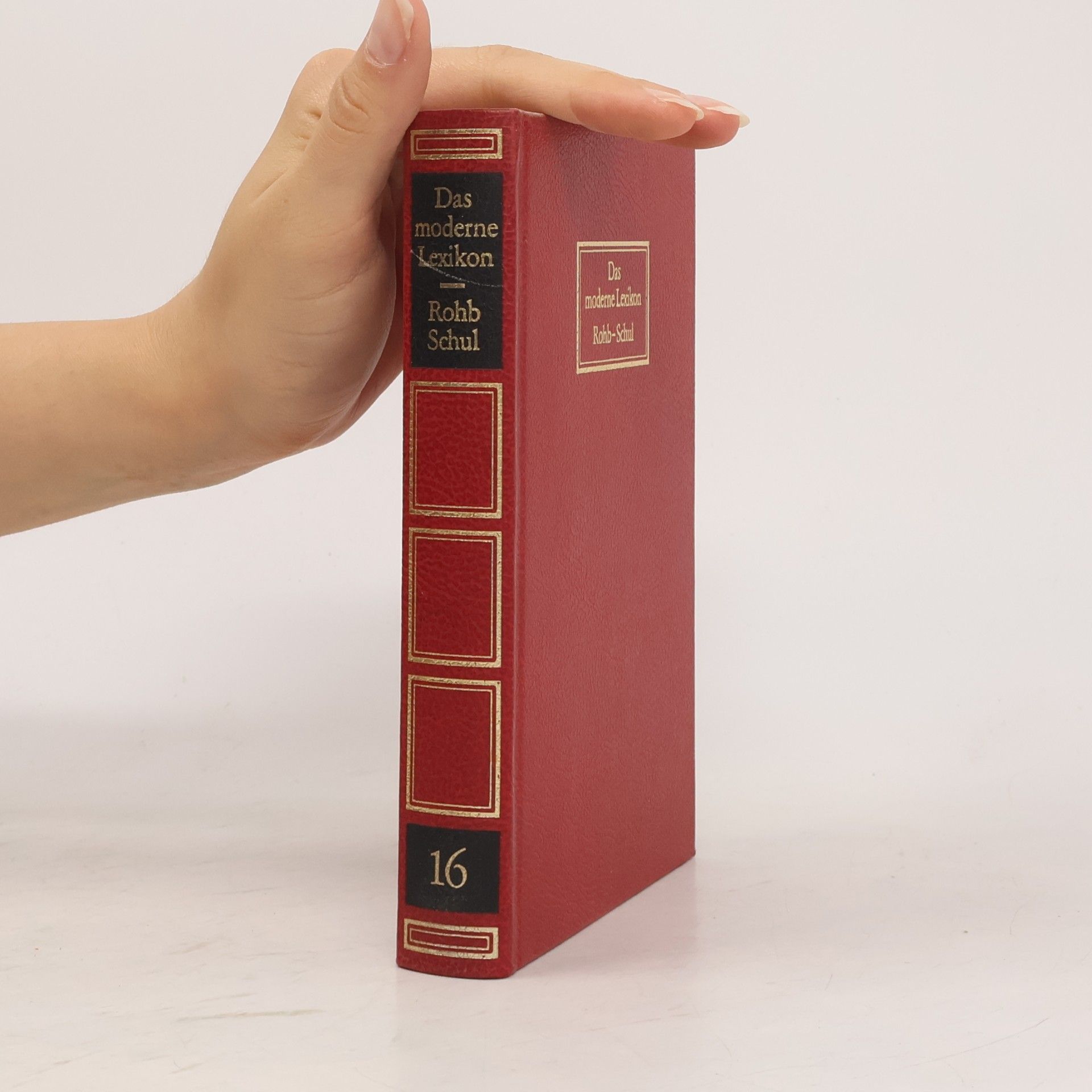 Autorenkollektiv Das moderne Lexikon 16. Rohb-Schul