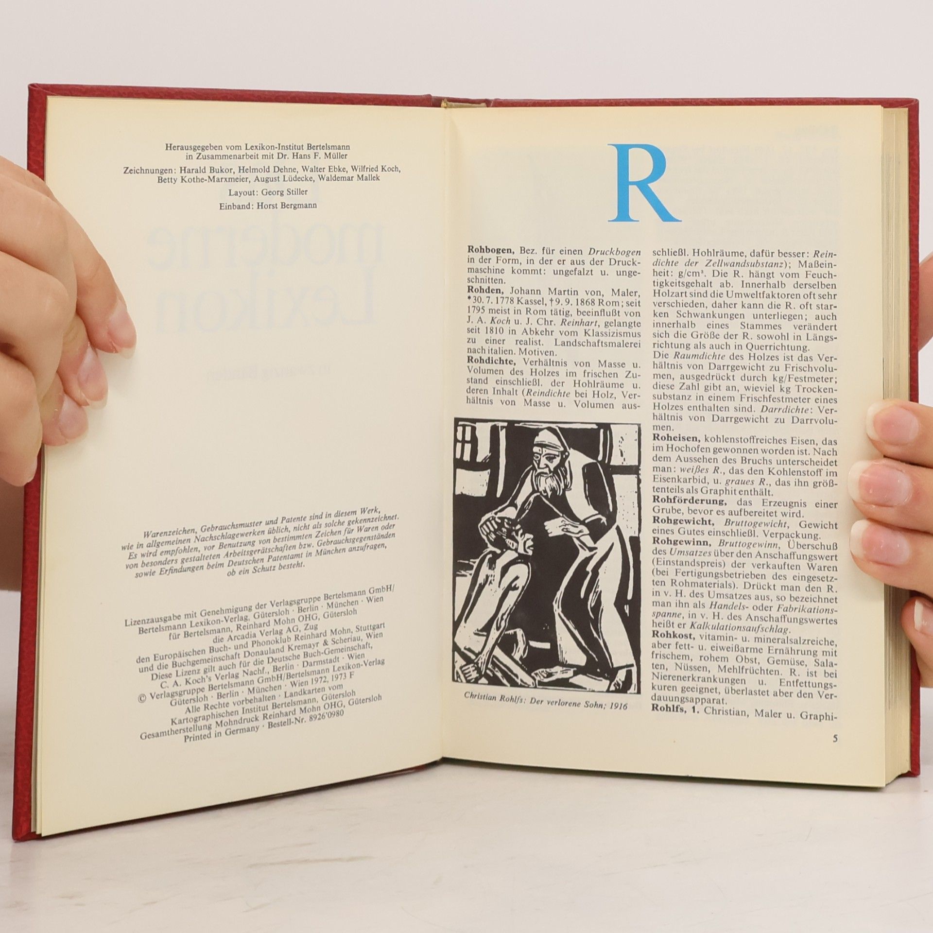Autorenkollektiv Das moderne Lexikon 16. Rohb-Schul
