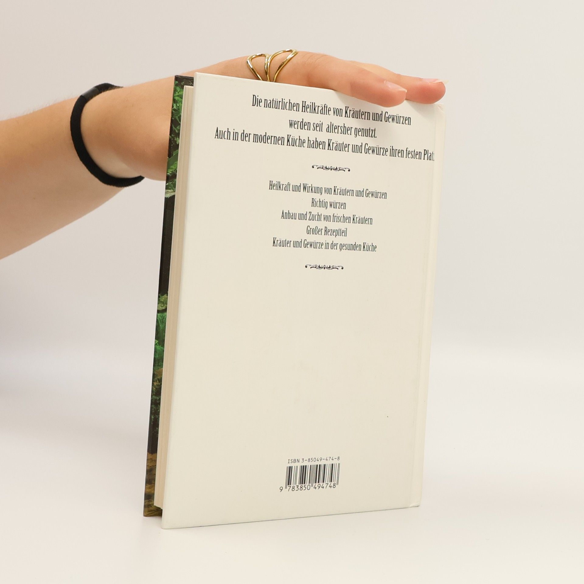 Ina Friedrich Kräuter und Gewürze von A - Z