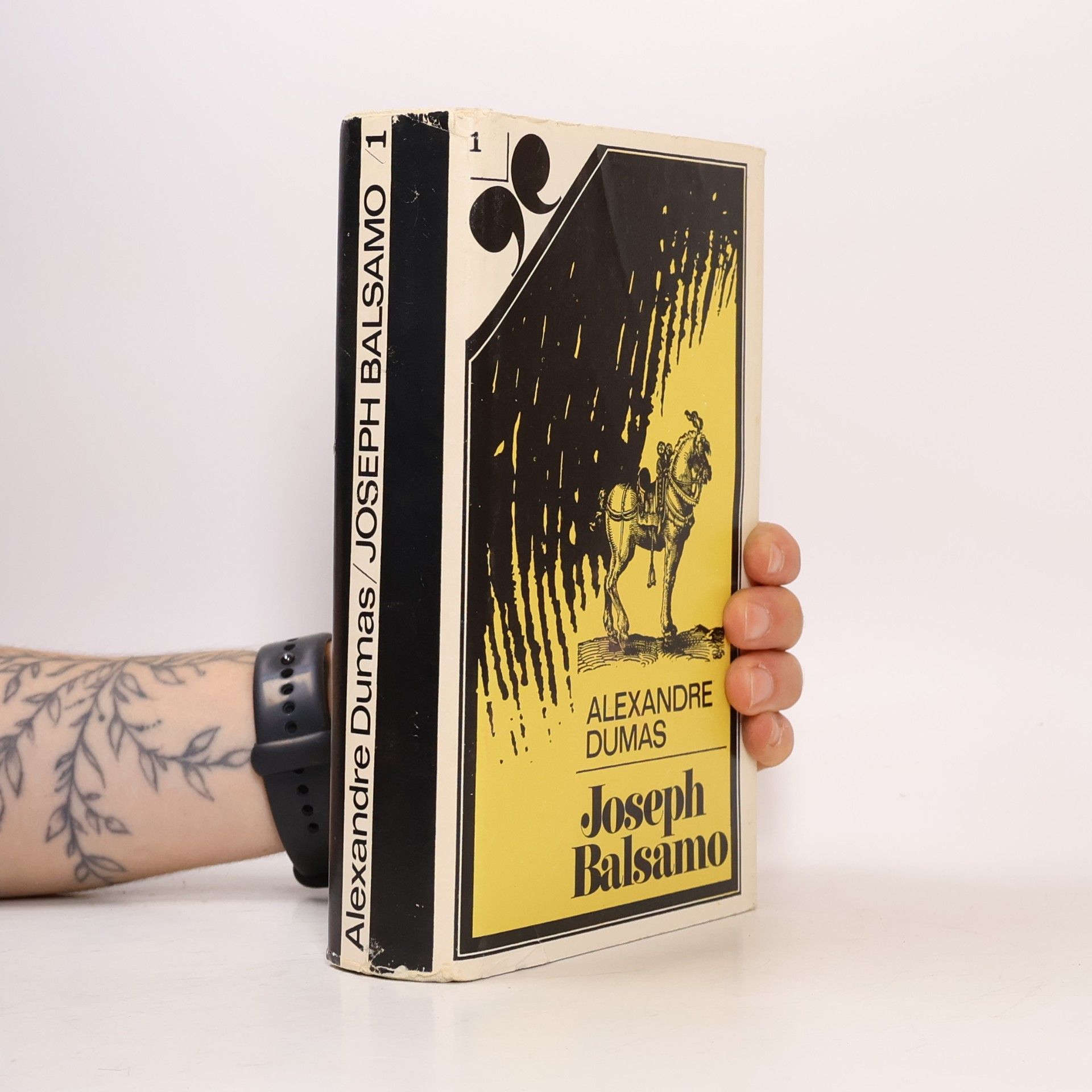 Alexandre Dumas Joseph Balsamo 1