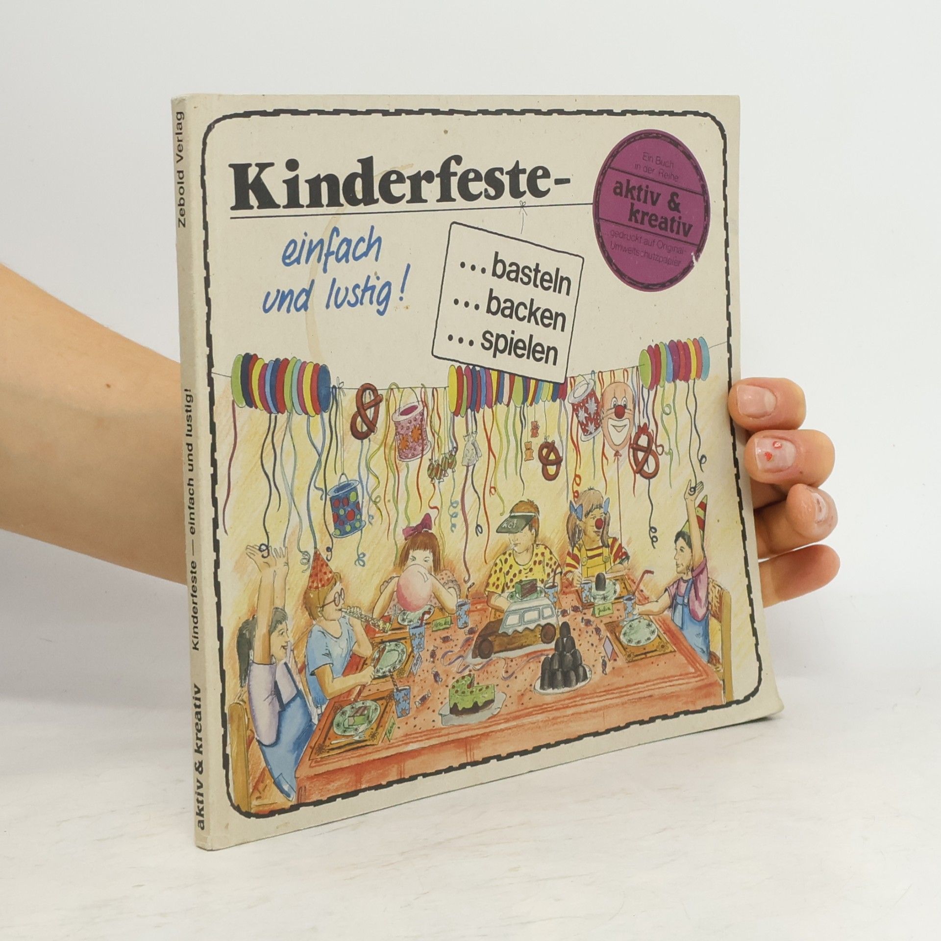 Kolektiv autorů Kinderfeste - einfach und lustig
