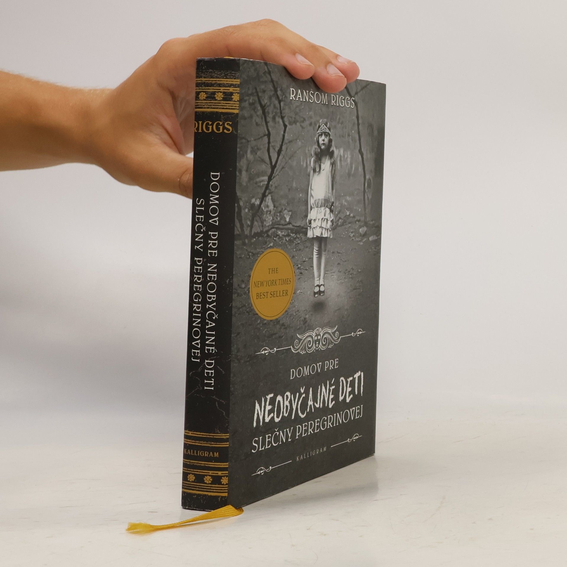 Ransom Riggs Domov pre neobyčajné deti slečny Peregrinovej