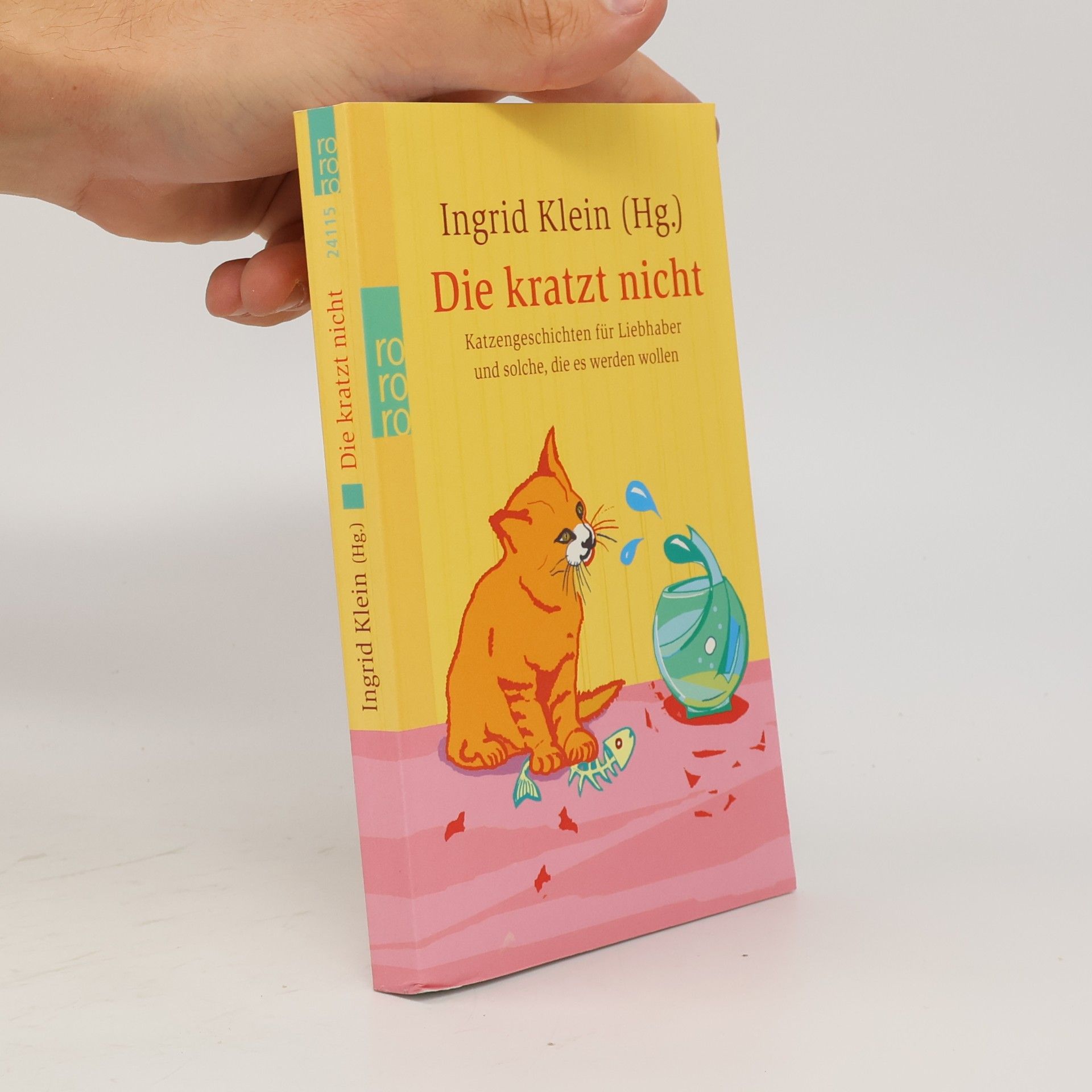 Ingrid Klein Die kratzt nicht