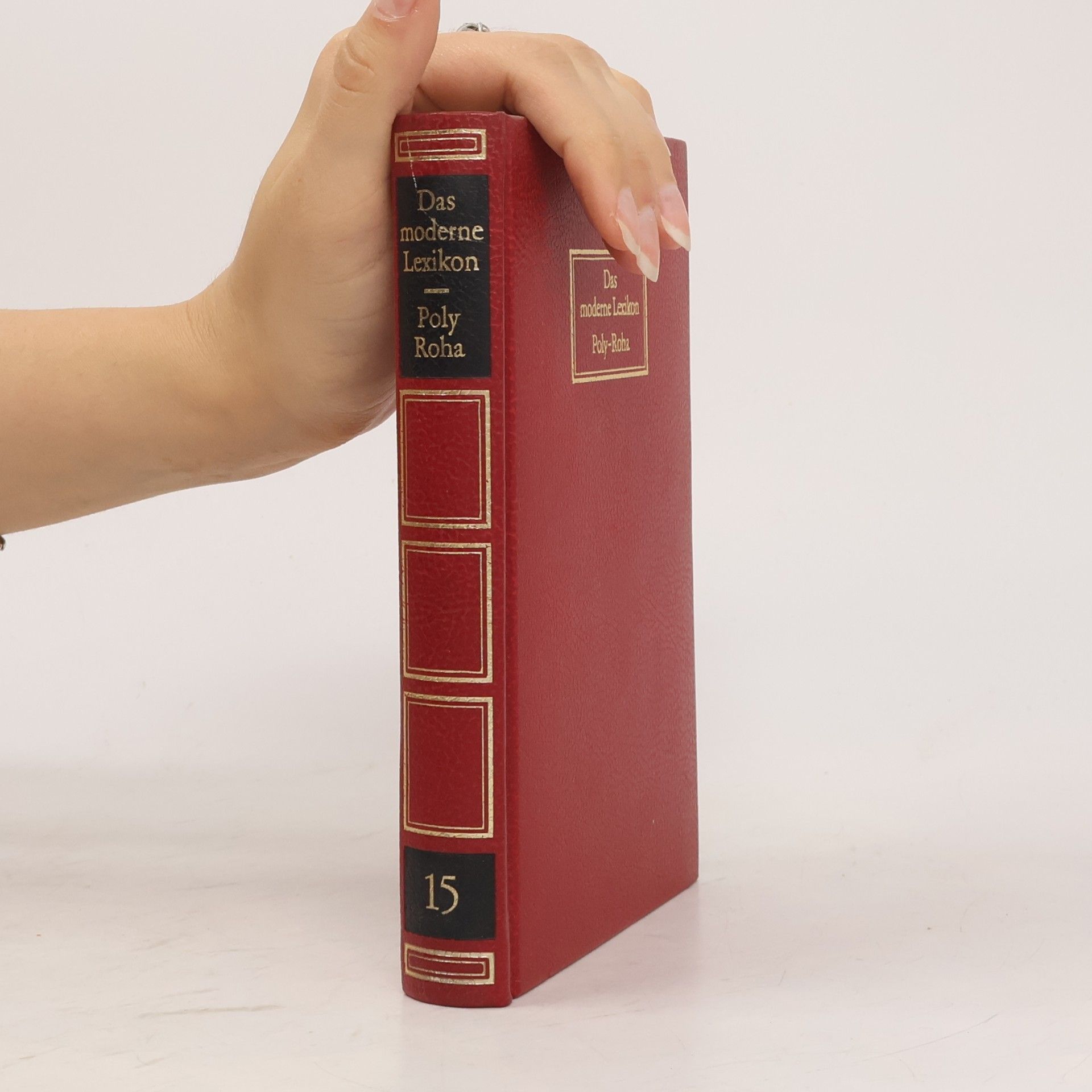 Autorenkollektiv Das Moderne Lexikon. 15. Poly-Roha