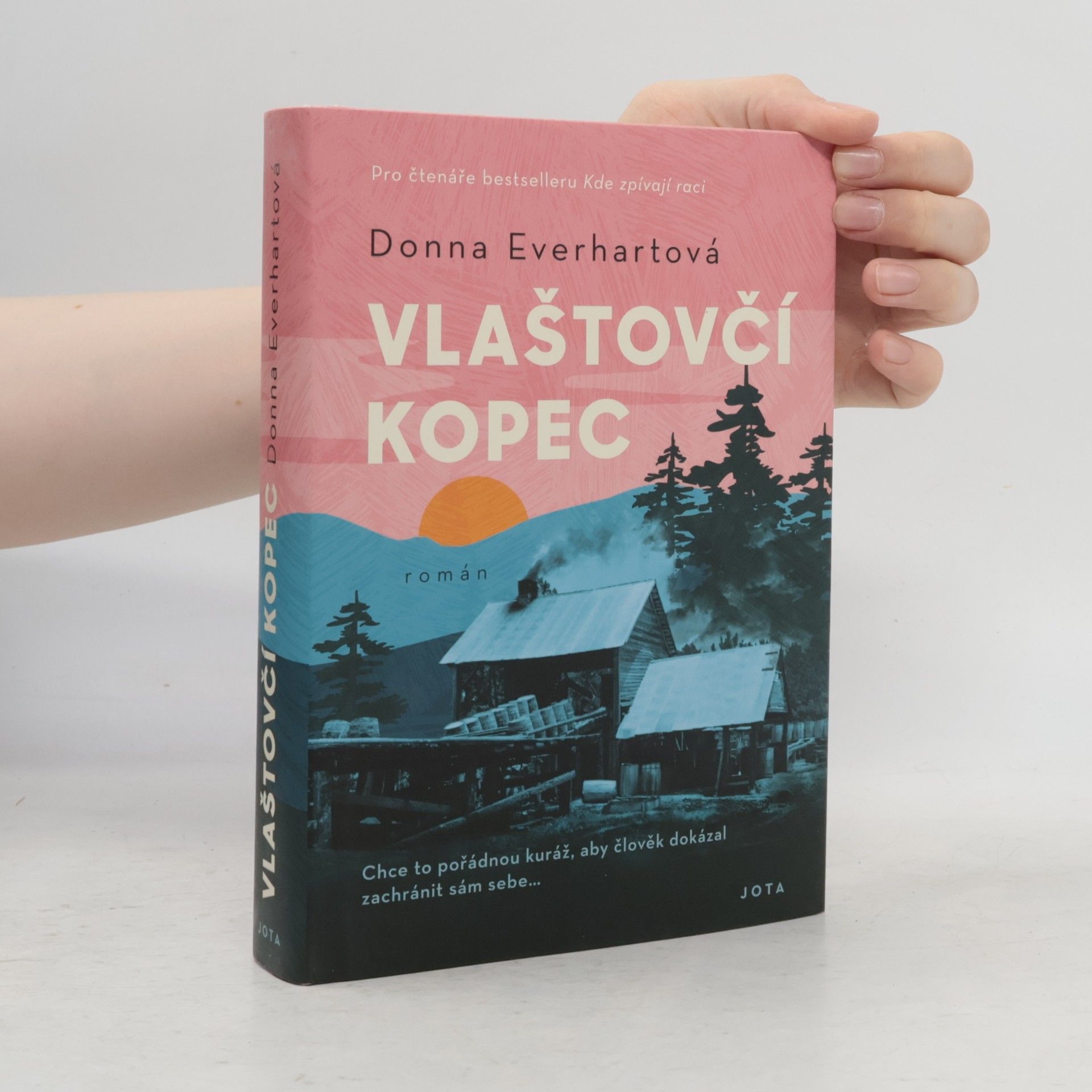 Donna Everhart Vlaštovčí kopec