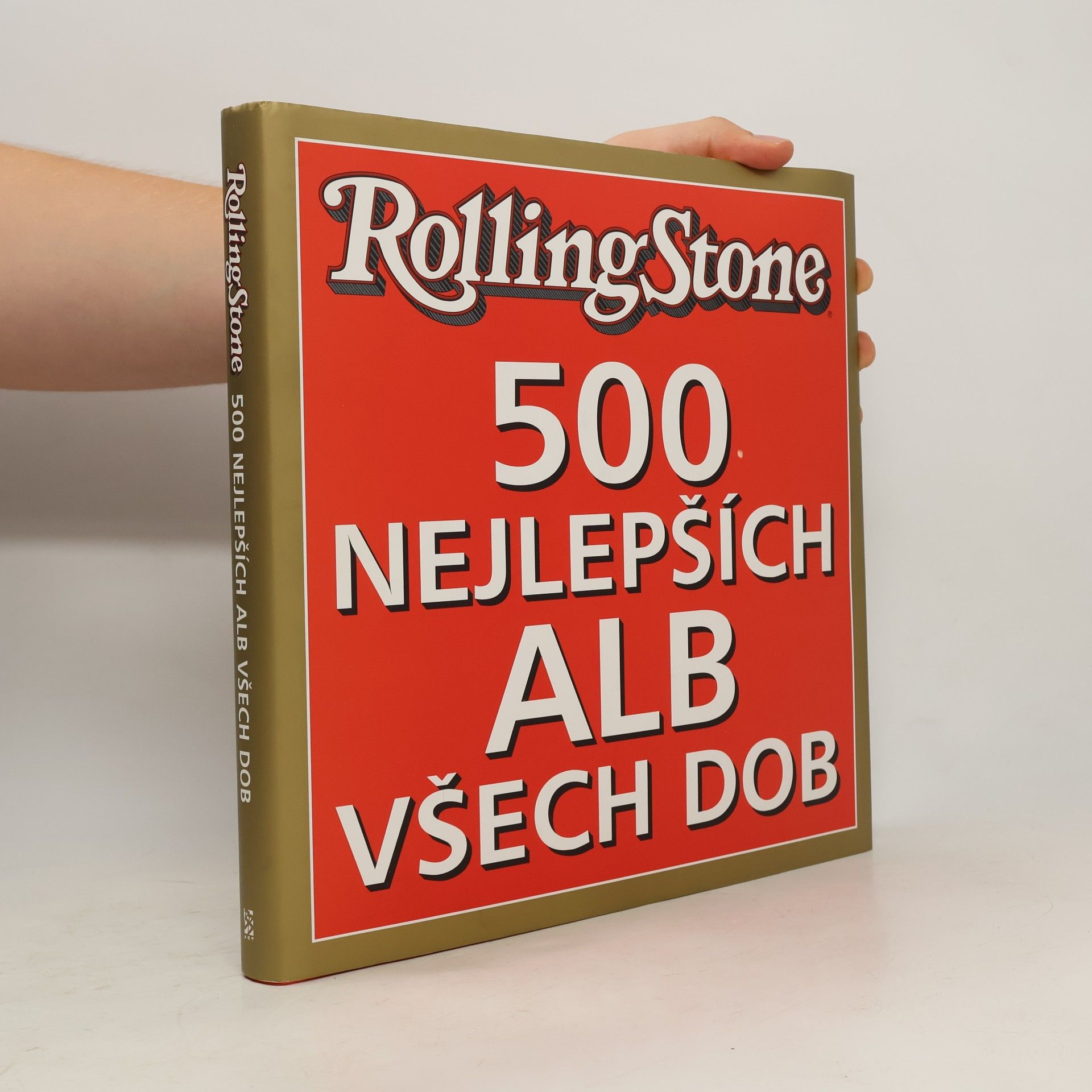 Joe Levy 500 nejlepších alb všech dob