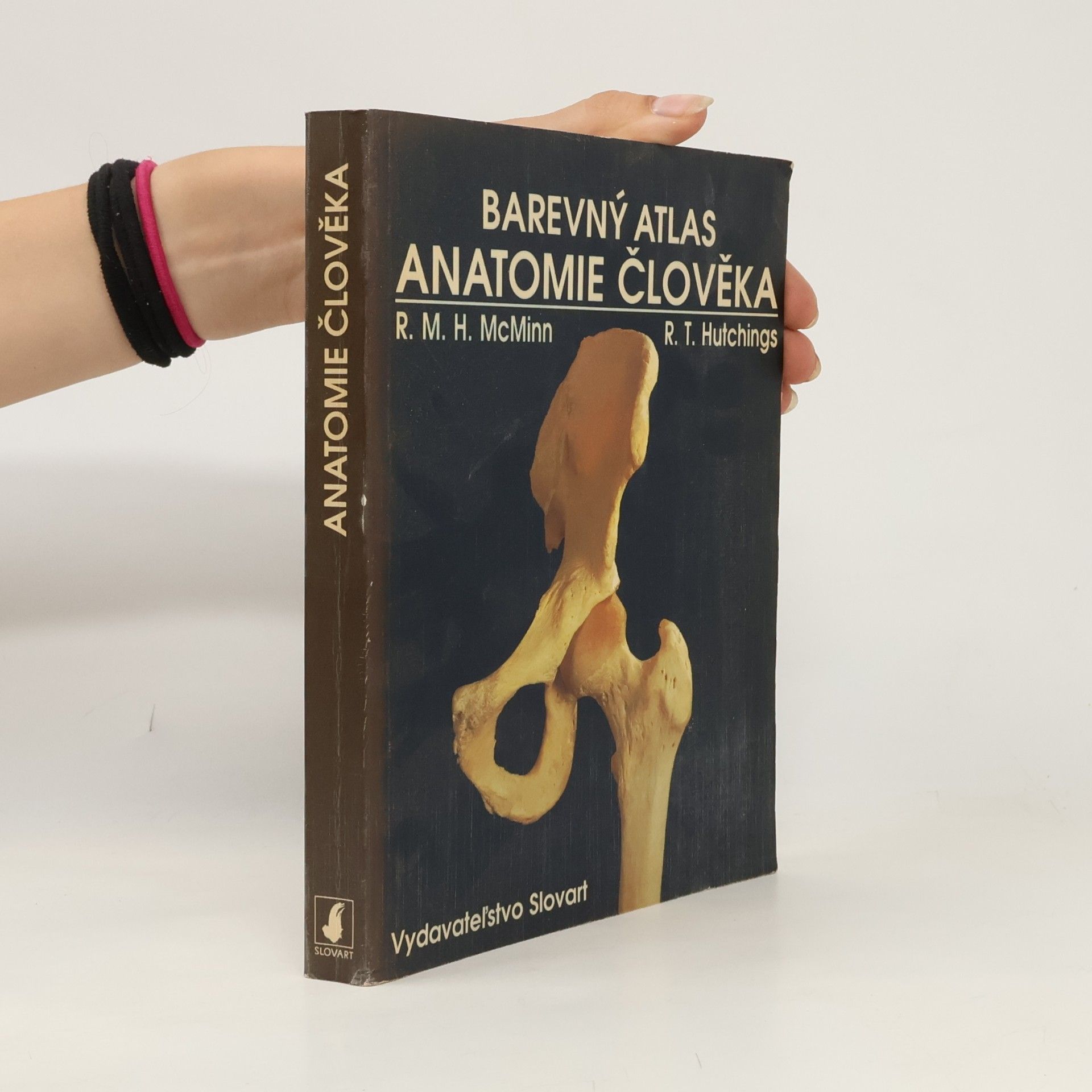 R. T. Ralph T. Hutchings Barevný atlas anatomie člověka