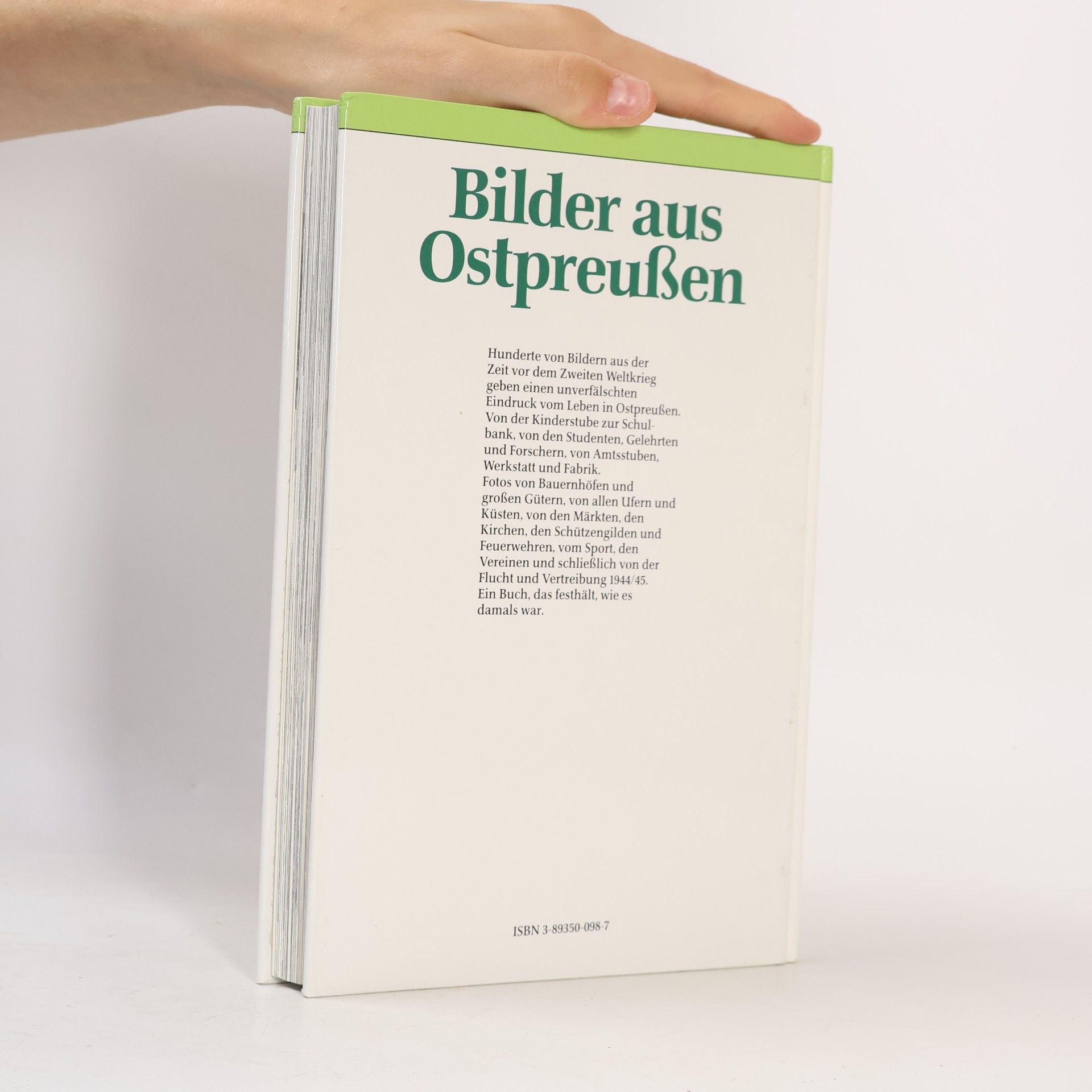 Werner Buxa Bilder aus Ostpreussen