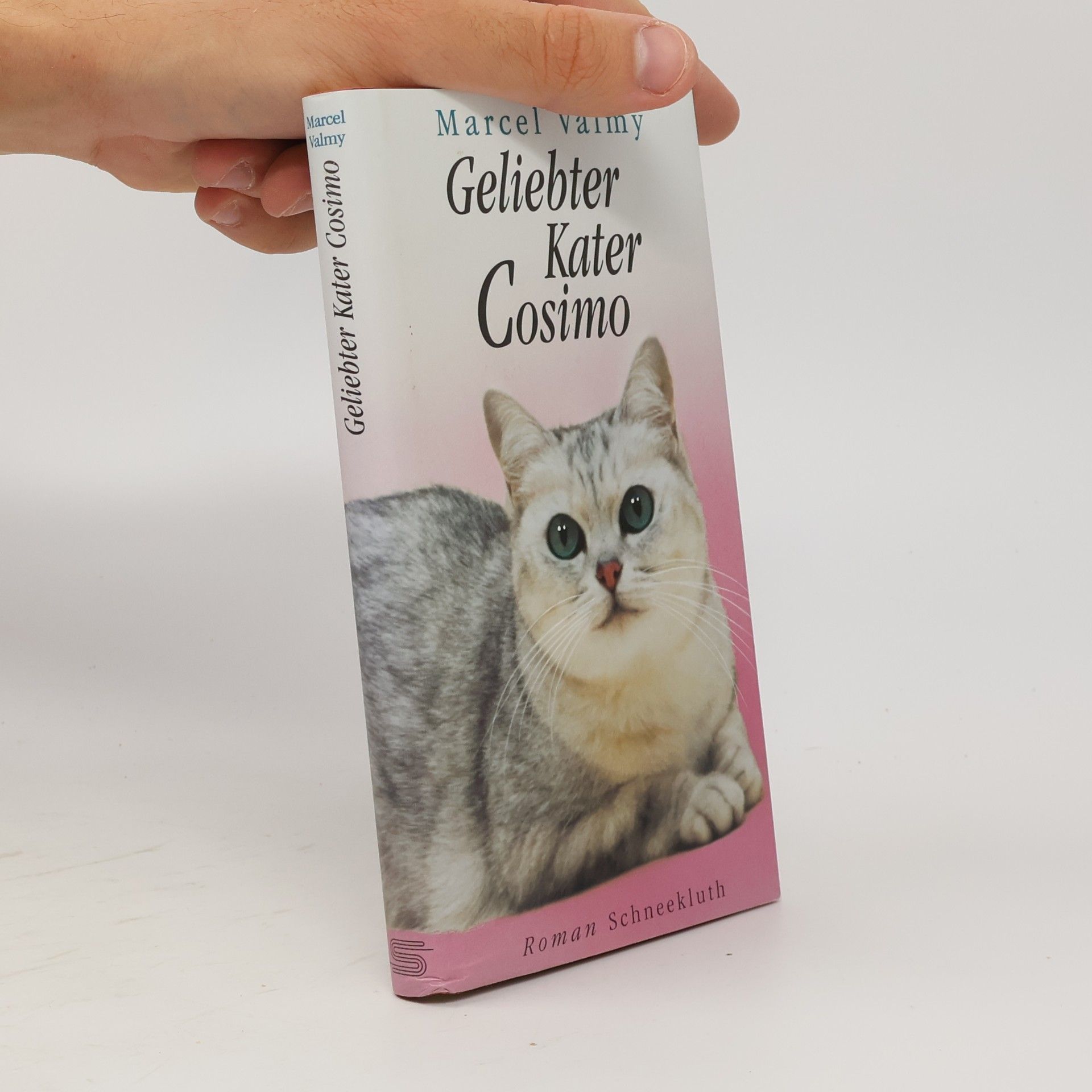 Marcel Valmy Geliebter Kater Cosimo