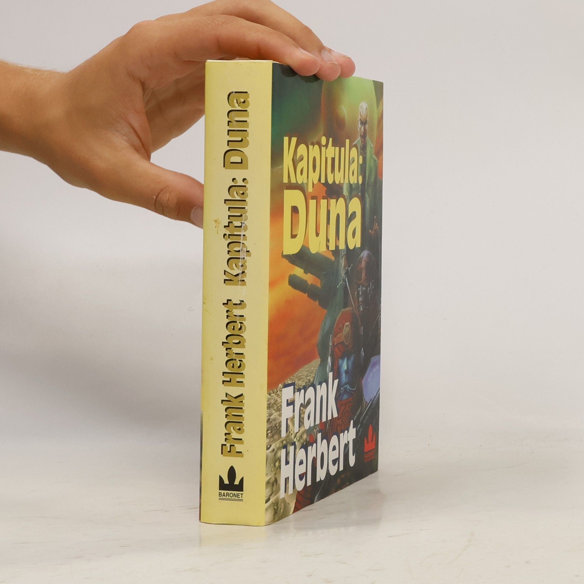 Frank Herbert Duna: Kapitula