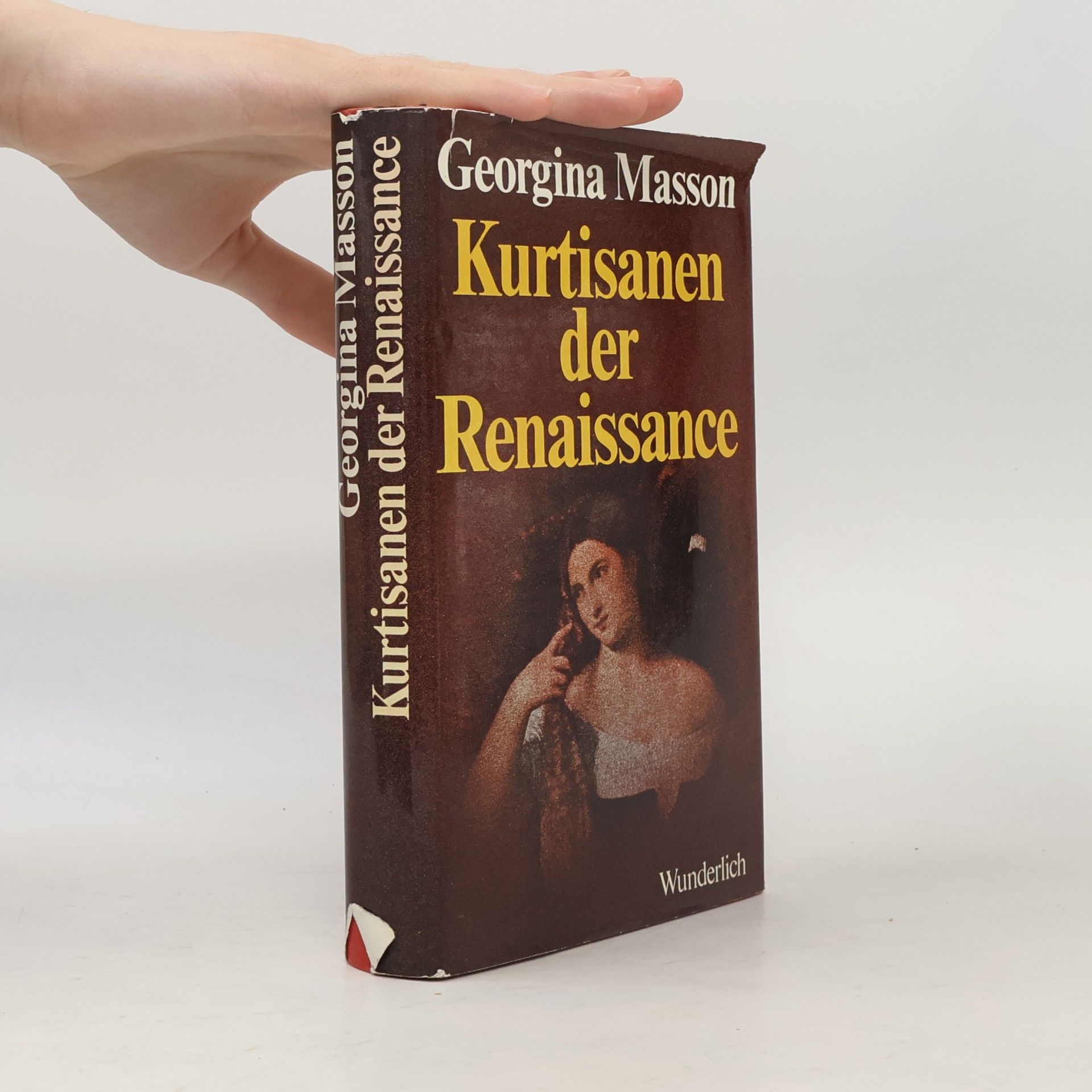 Georgina Masson Kurtisanen der Renaissance
