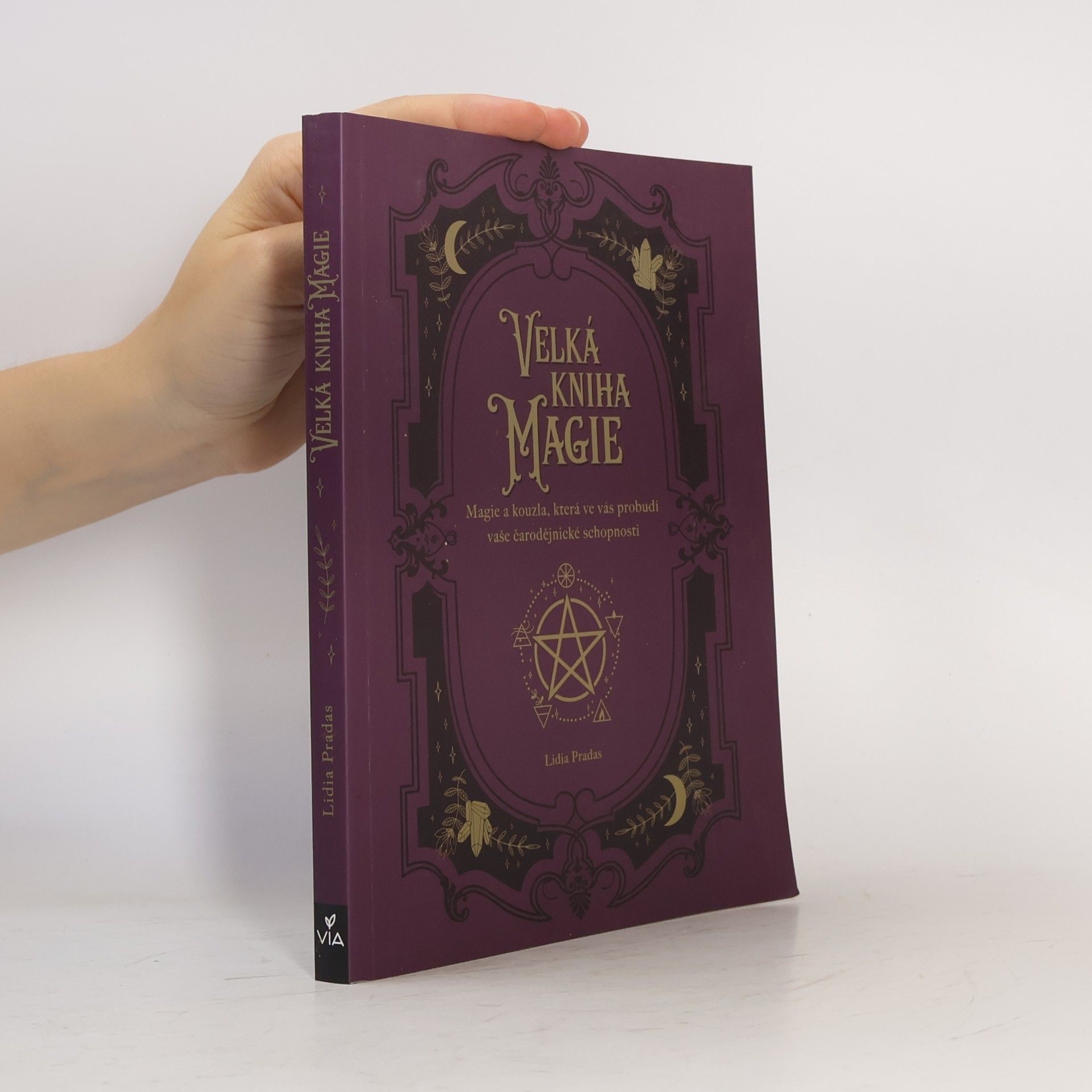 Lidia Pradas Velká kniha magie