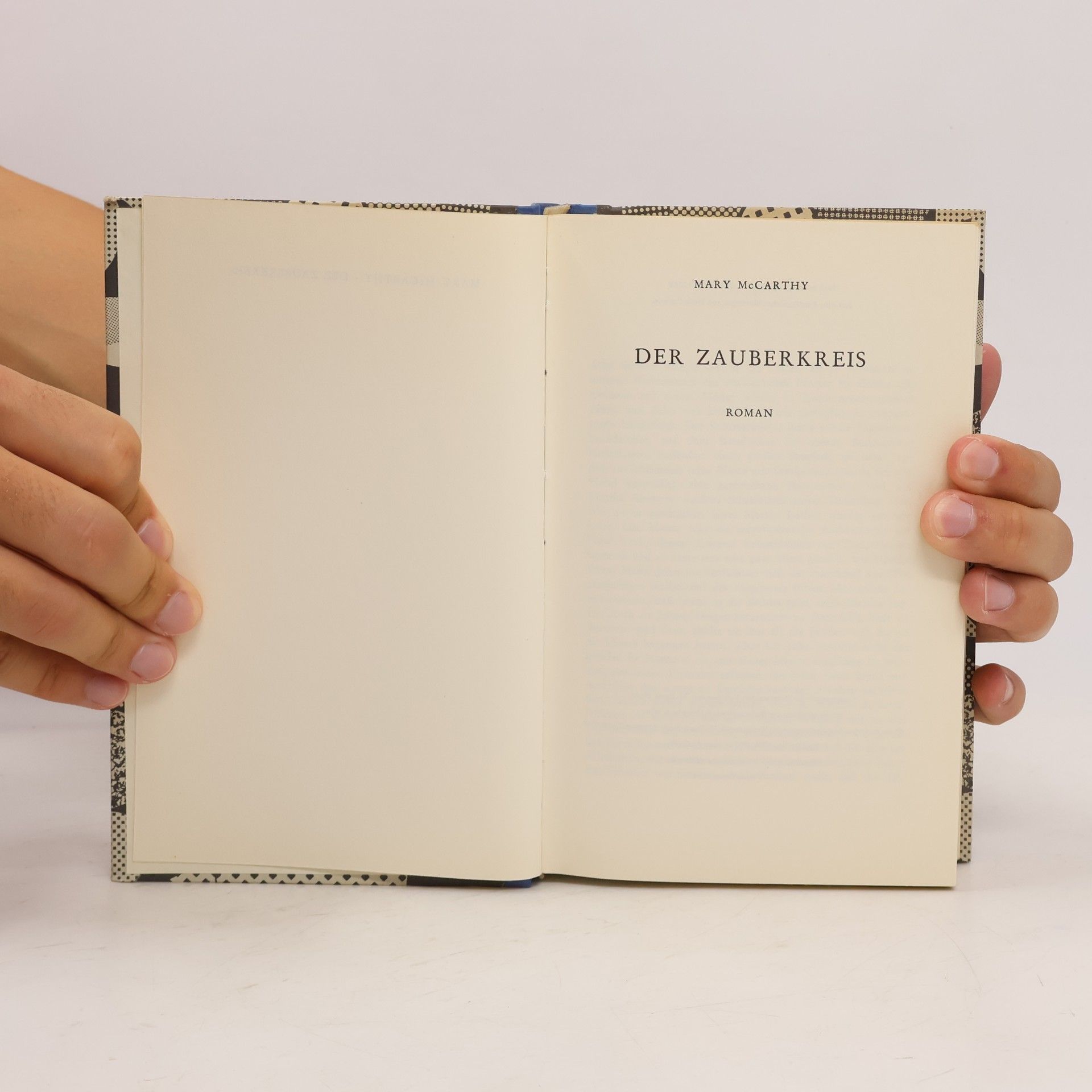 Mary McCarthy Der Zauberkreis