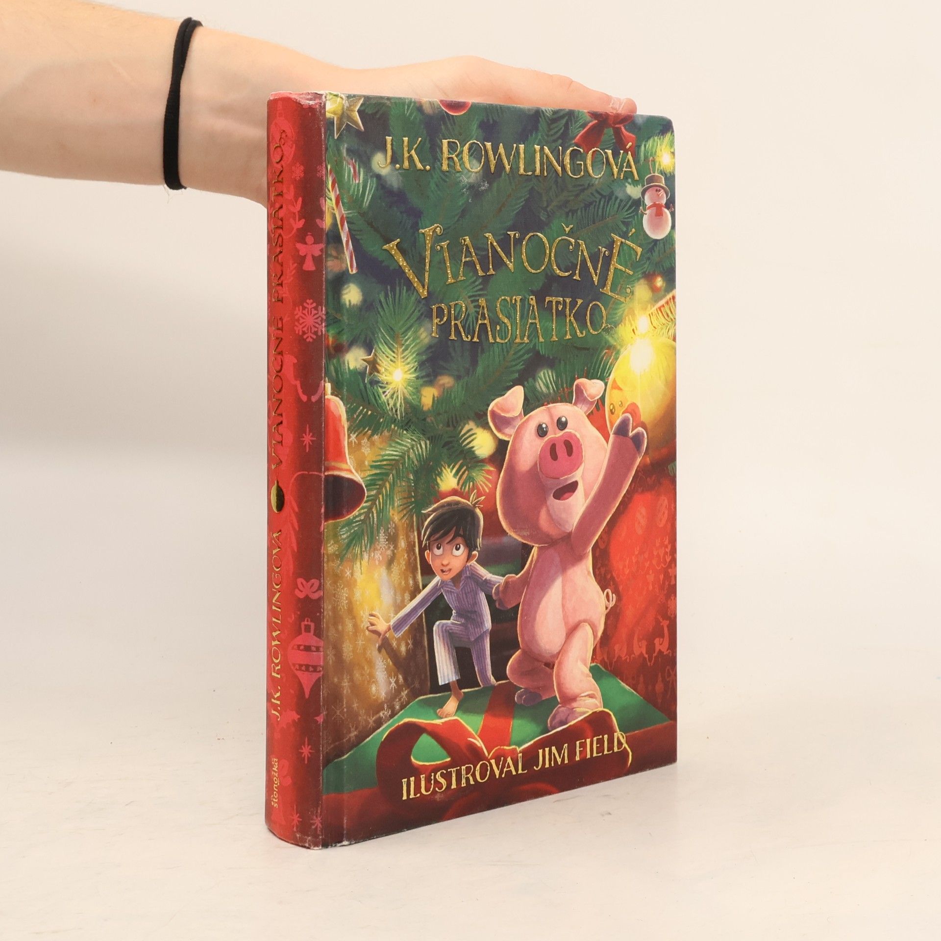 Joanne K. Rowlingová Vianočné prasiatko