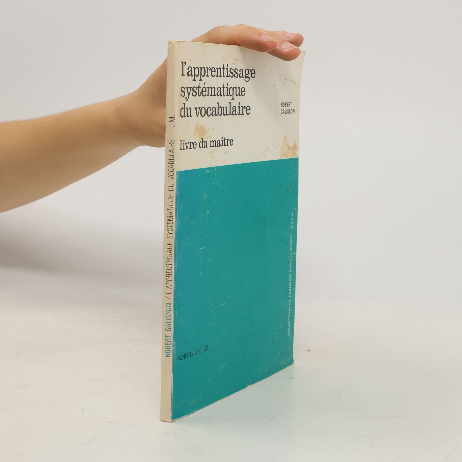 L'apprentissage systématique du vocabulaire
