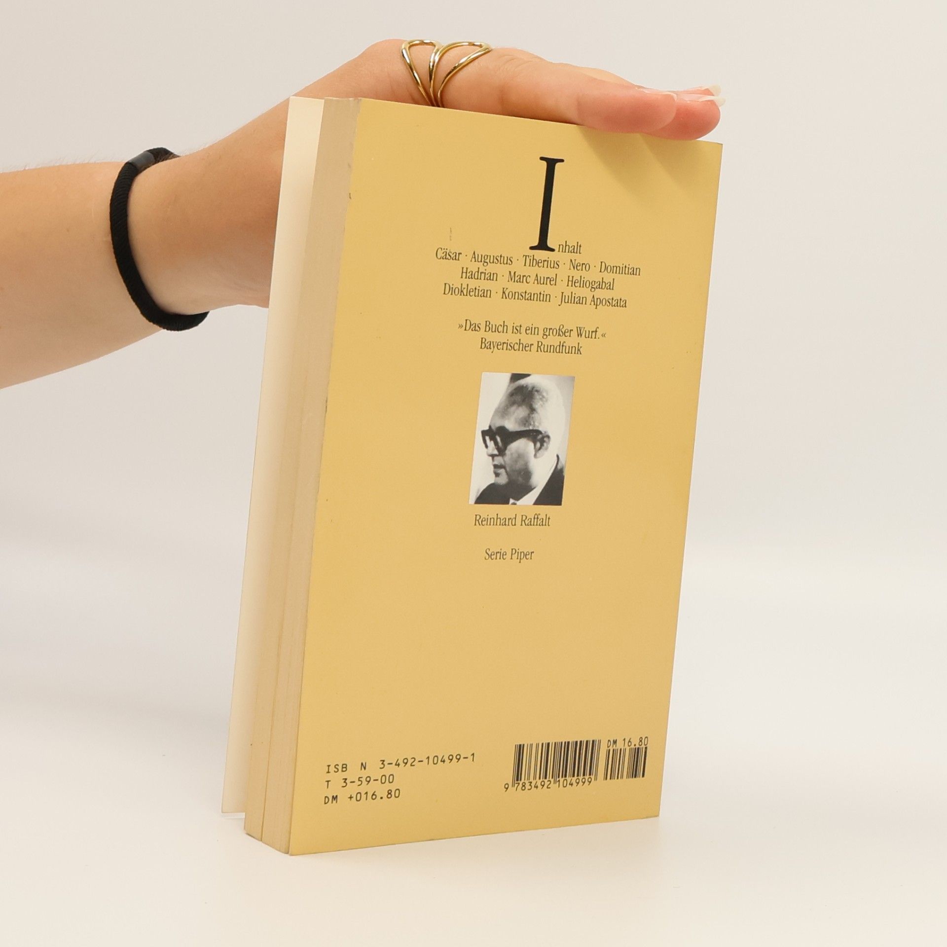 Reinhard Raffalt Grosse Kaiser Roms