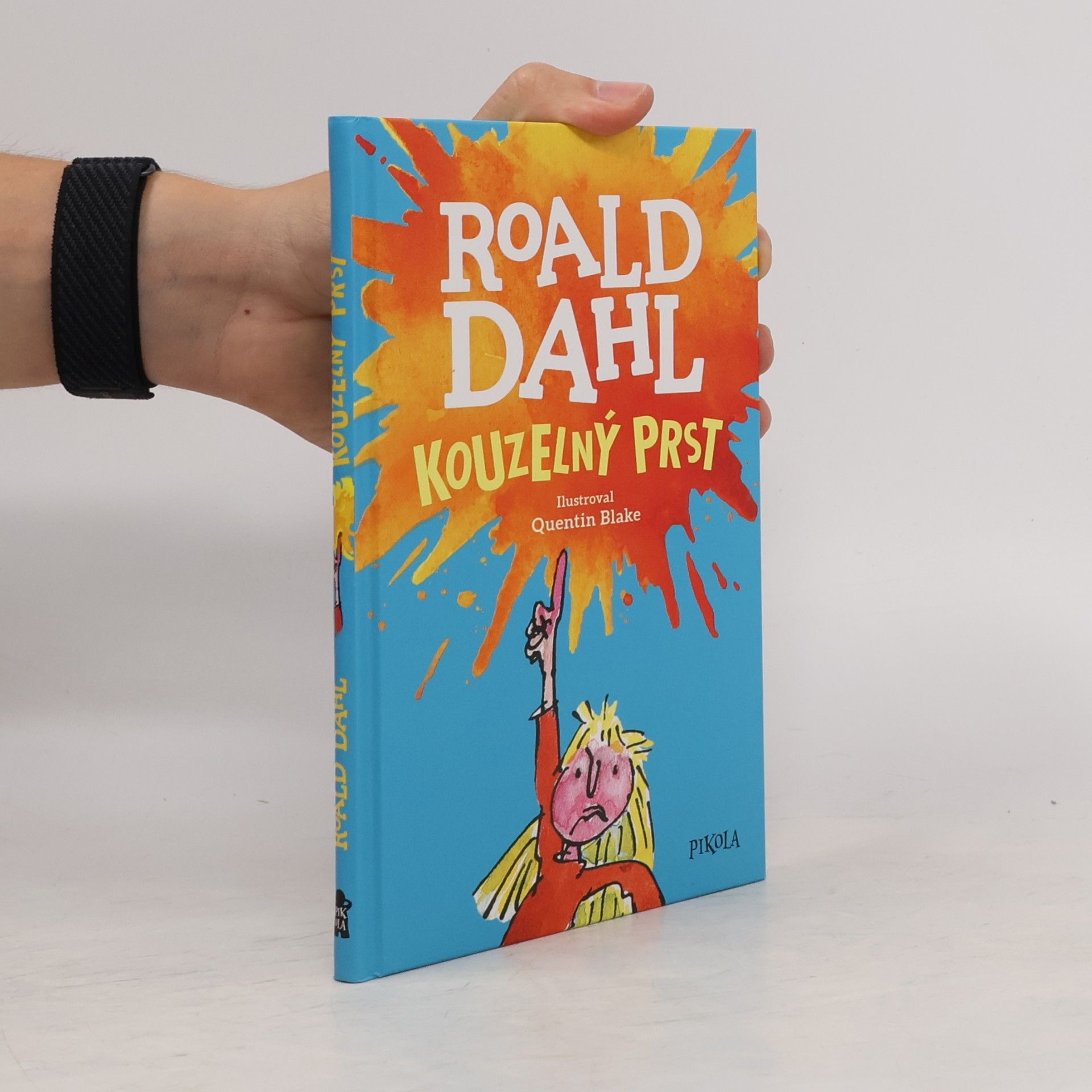 Roald Dahl Kouzelný prst
