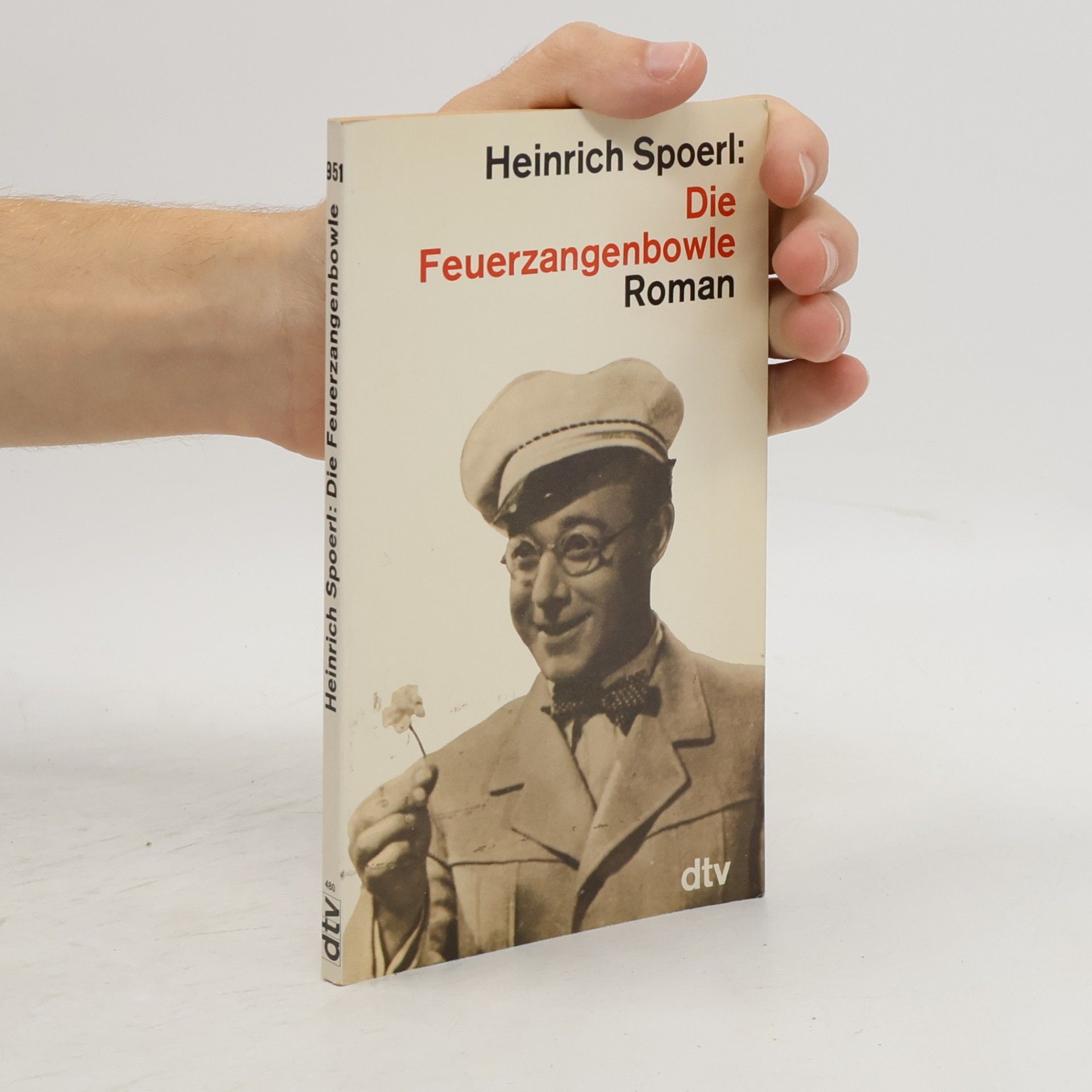 Heinrich Spoerl Die Feuerzangenbowle