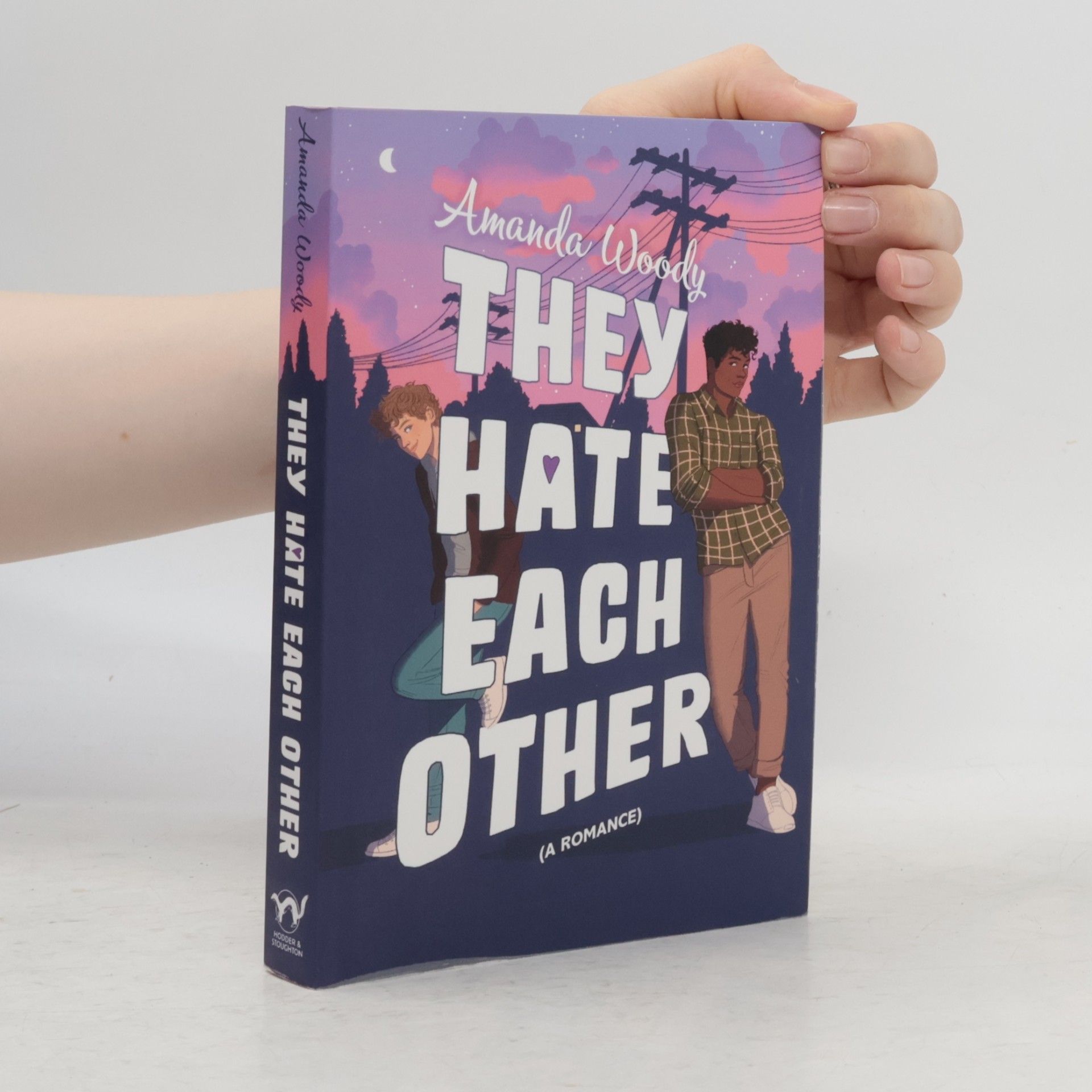 Woody Amanda They Hate Each Other: A fake dating, enemies-to-lovers romcom for fans of HEARTSTOPPER!