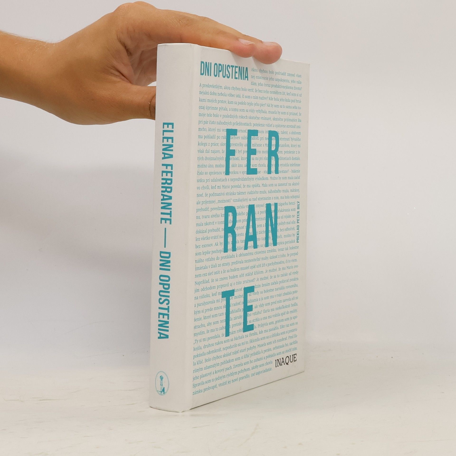 Elena Ferrante Dni opustenia