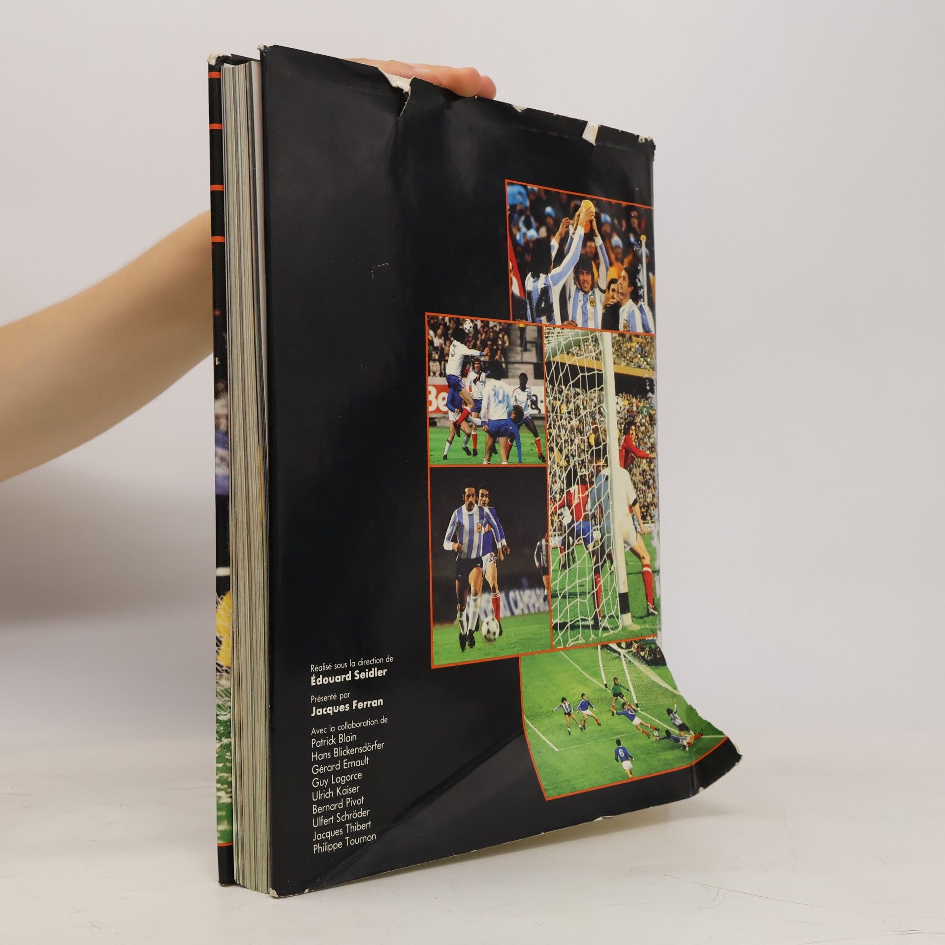 Jacques Ferrandez Le Grand livre de la Coupe du monde