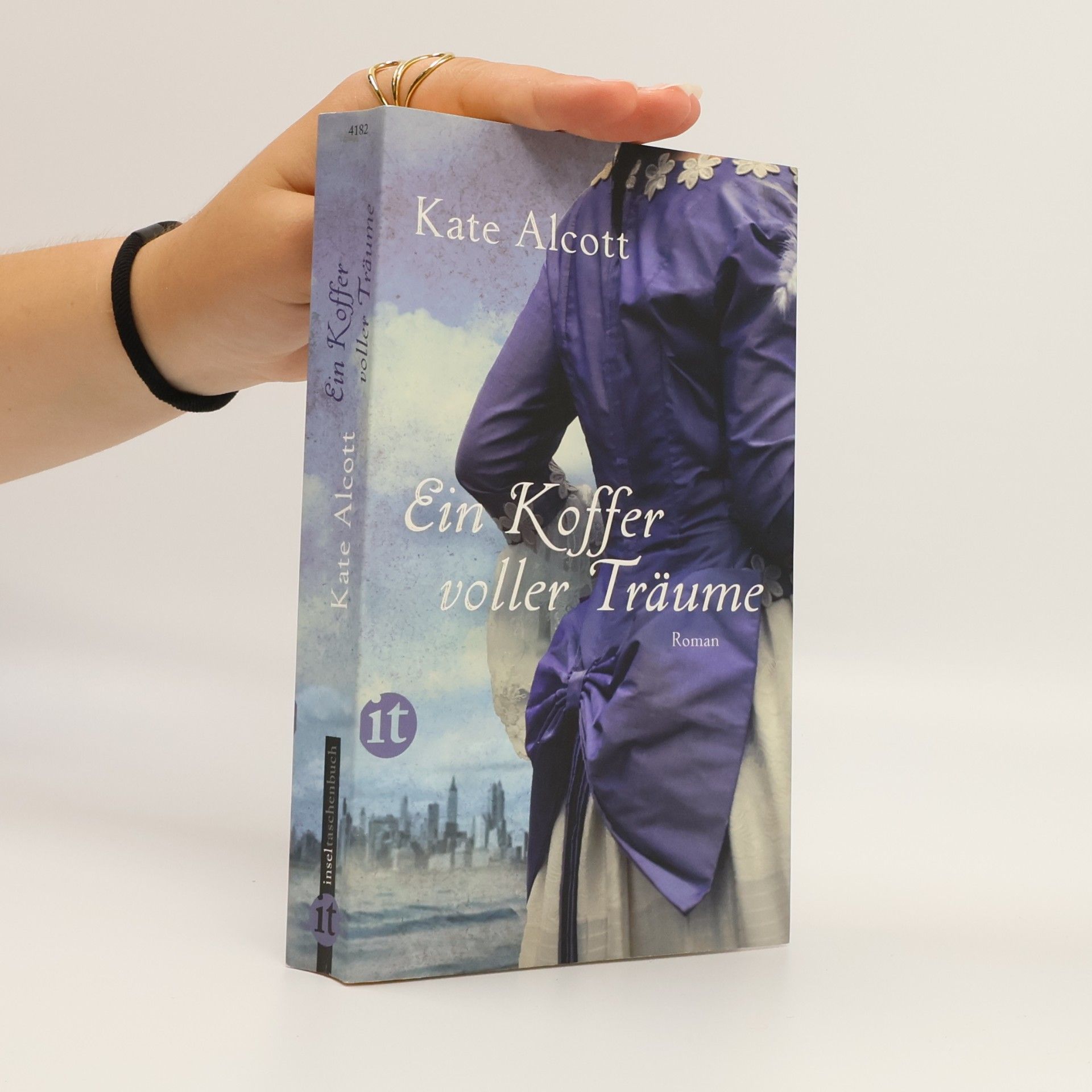 Kate Alcott Ein Koffer voller Träume