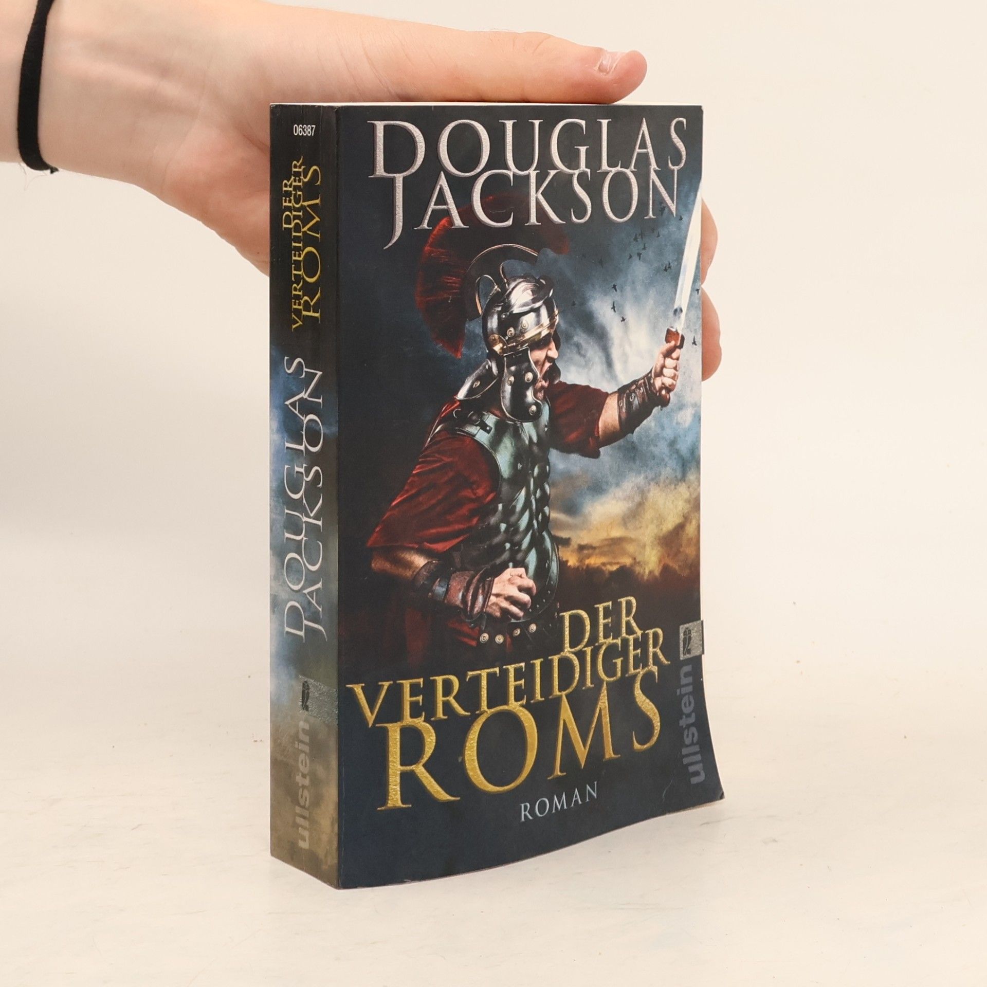 Douglas Jackson Der Verteidiger Roms