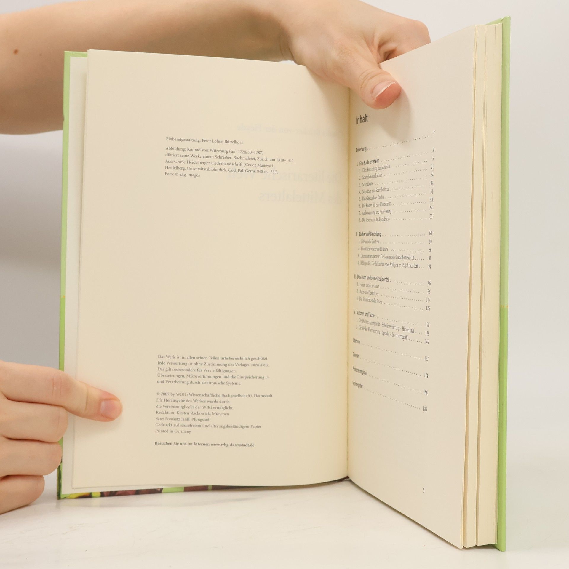 Claudia Brinker-von der Heyde Die literarische Welt des Mittelalters