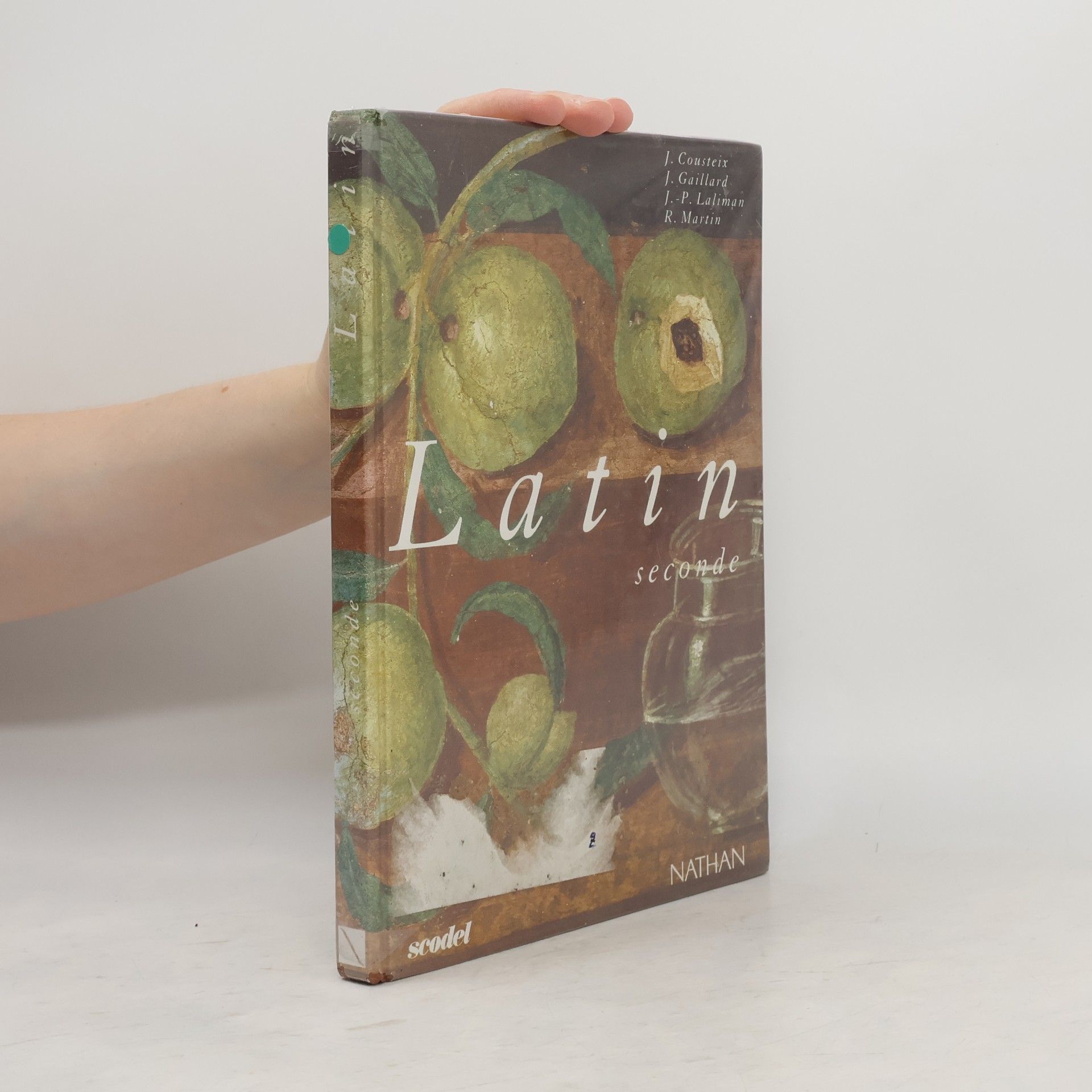 Jean-Pierre Laliman Latin - 2E-ELEVE