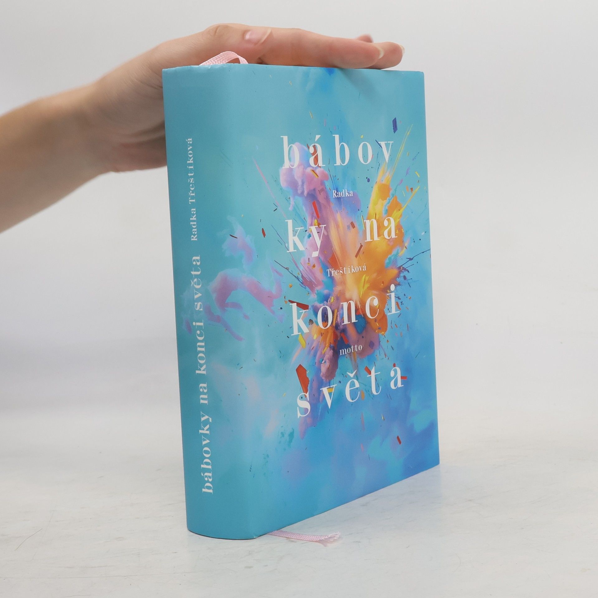Radka Třeštíková Bábovky na konci světa