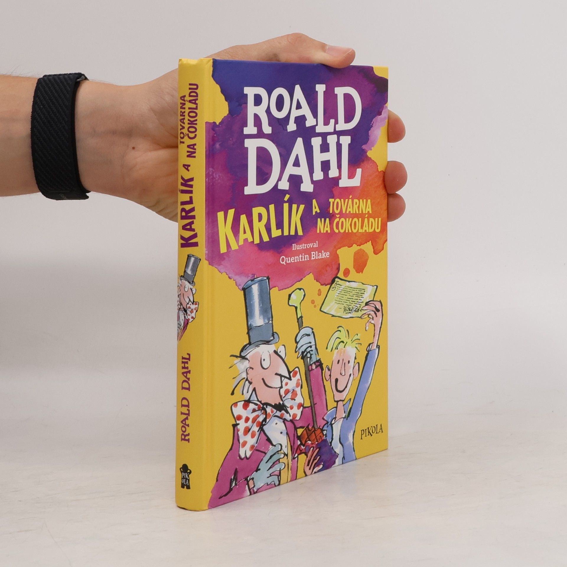 Roald Dahl Karlík a továrna na čokoládu